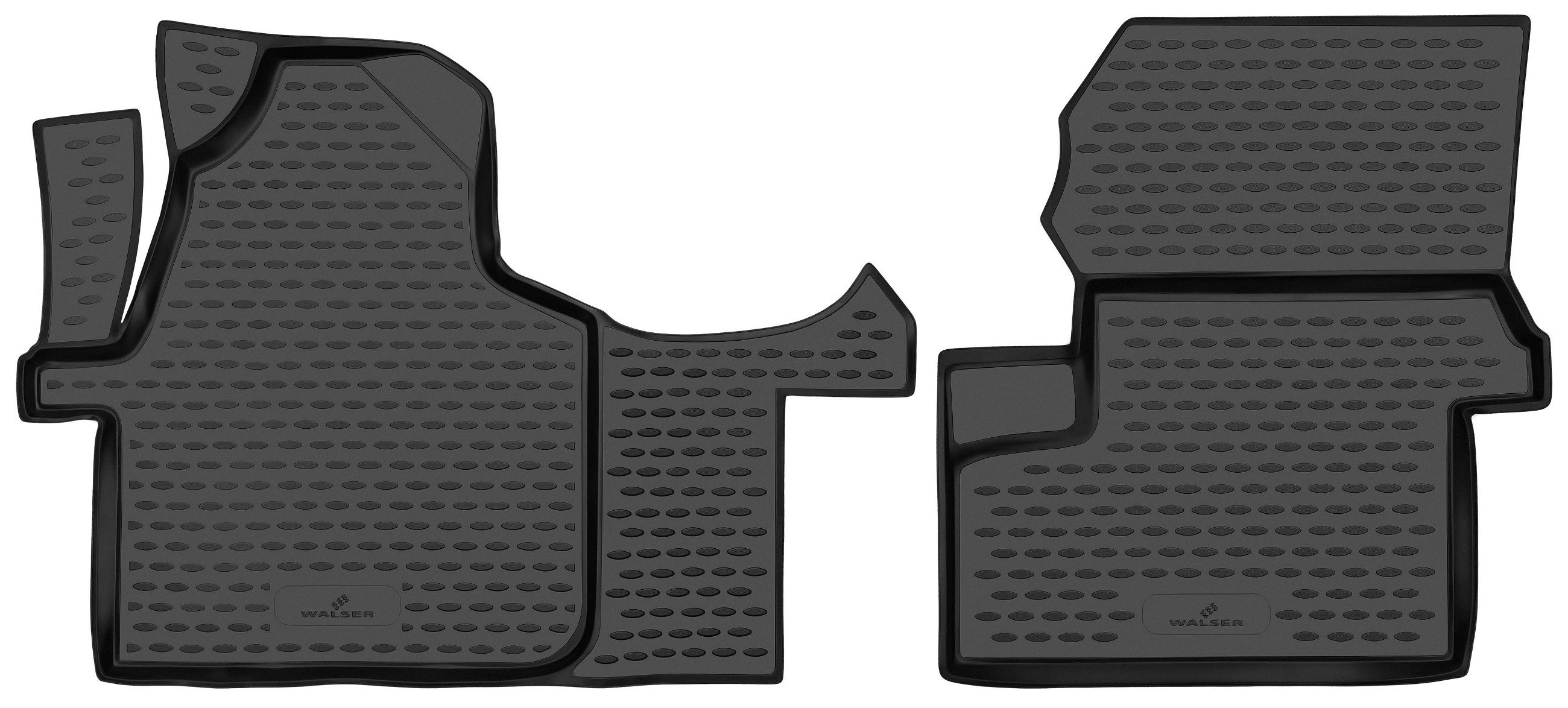 Tapis en caoutchouc XTR pour VW Crafter 30-35/Crafter 30-50 04/2006 - 12/2016