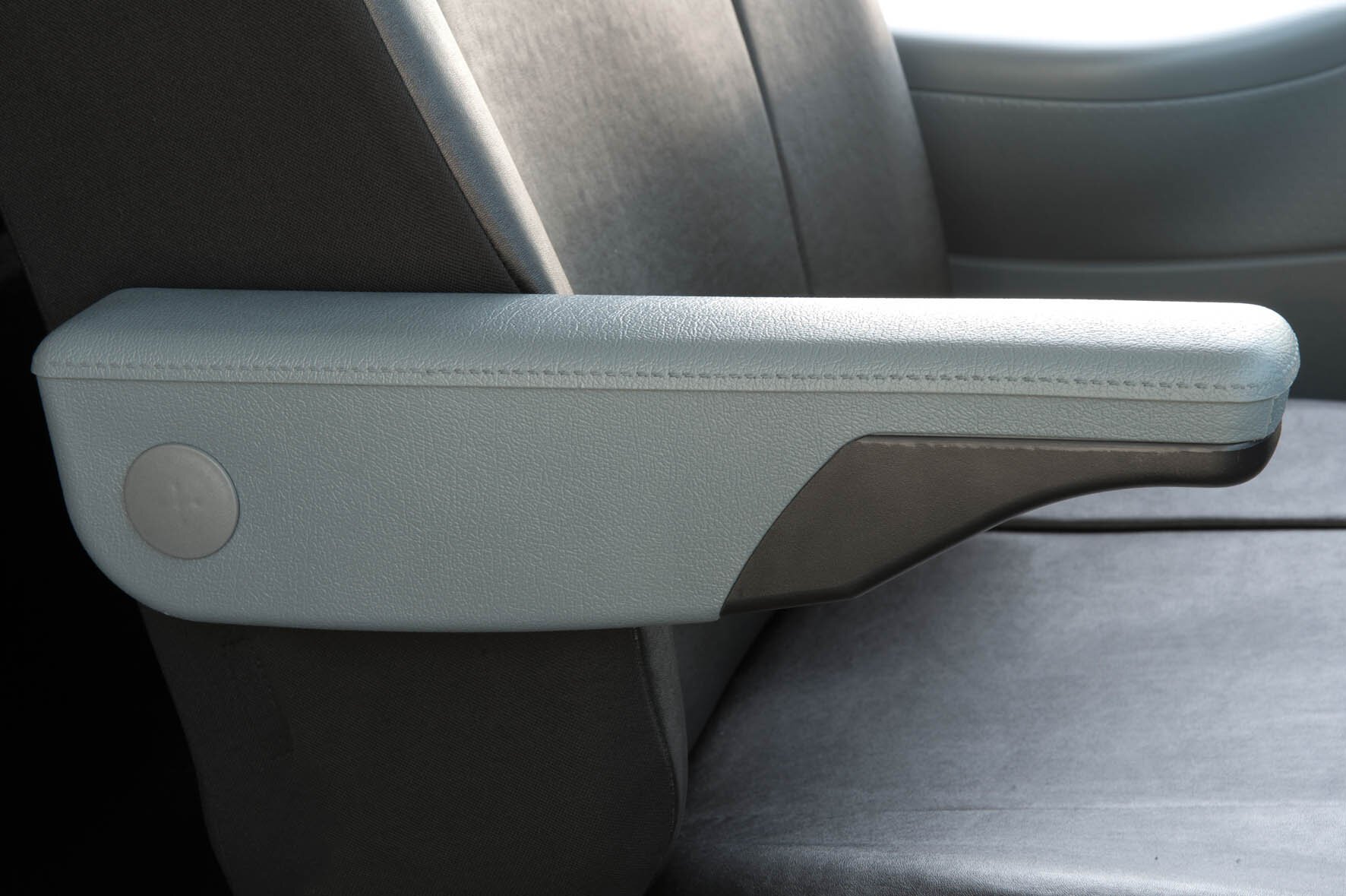 Housse de siège Transporter en simili cuir pour Ford Transit, siège simple et double