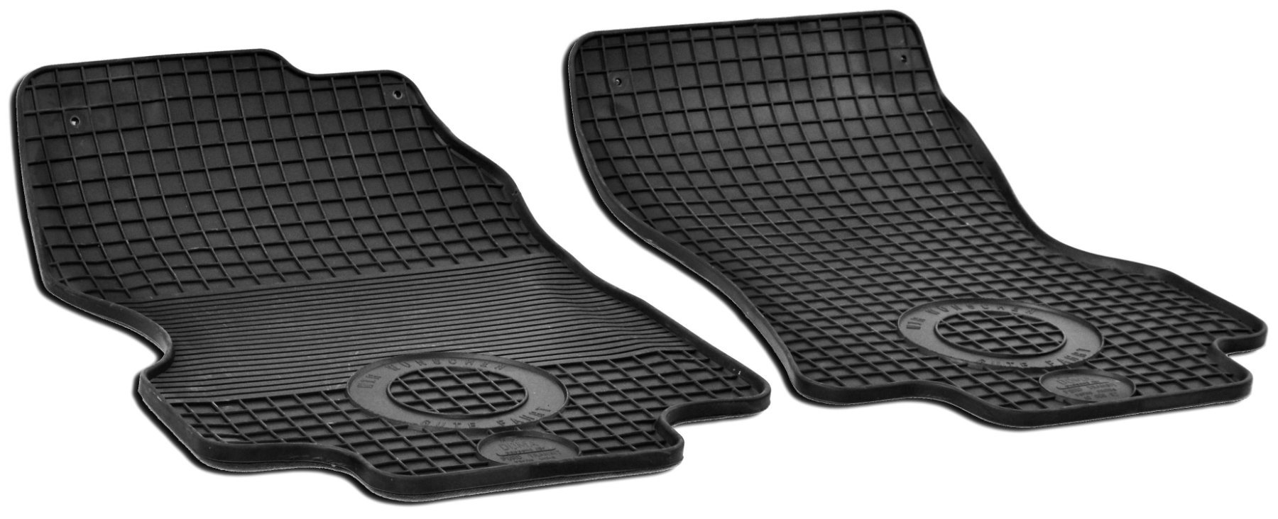 Rubber mats RubberLine for Ford Transit 04/1955-12/2000