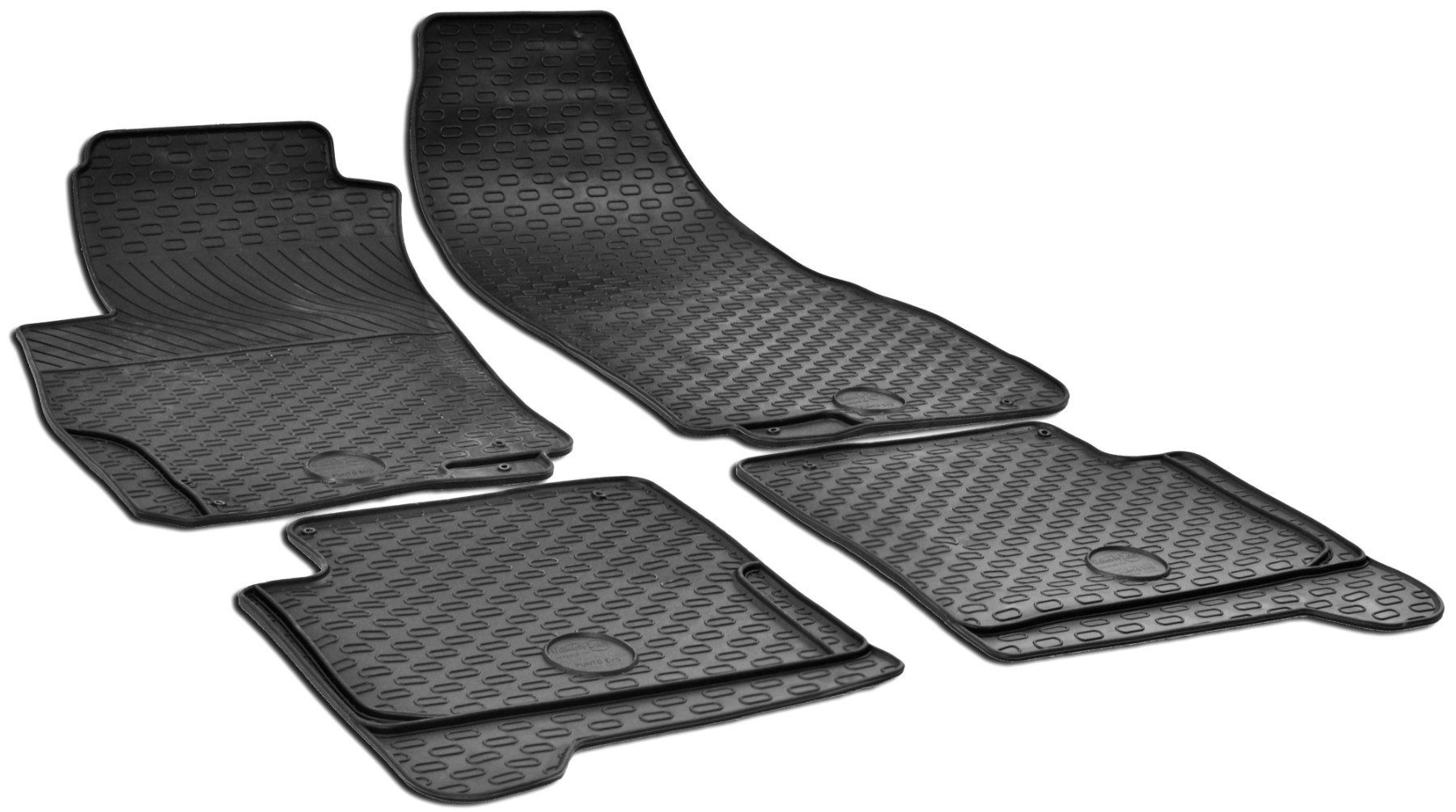 Tapis en caoutchouc DirtGuard pour Fiat Grande Punto 06/2005-2009, Fiat Linea 10/2006-2018, Fiat Punto Evo 07/2008-2018