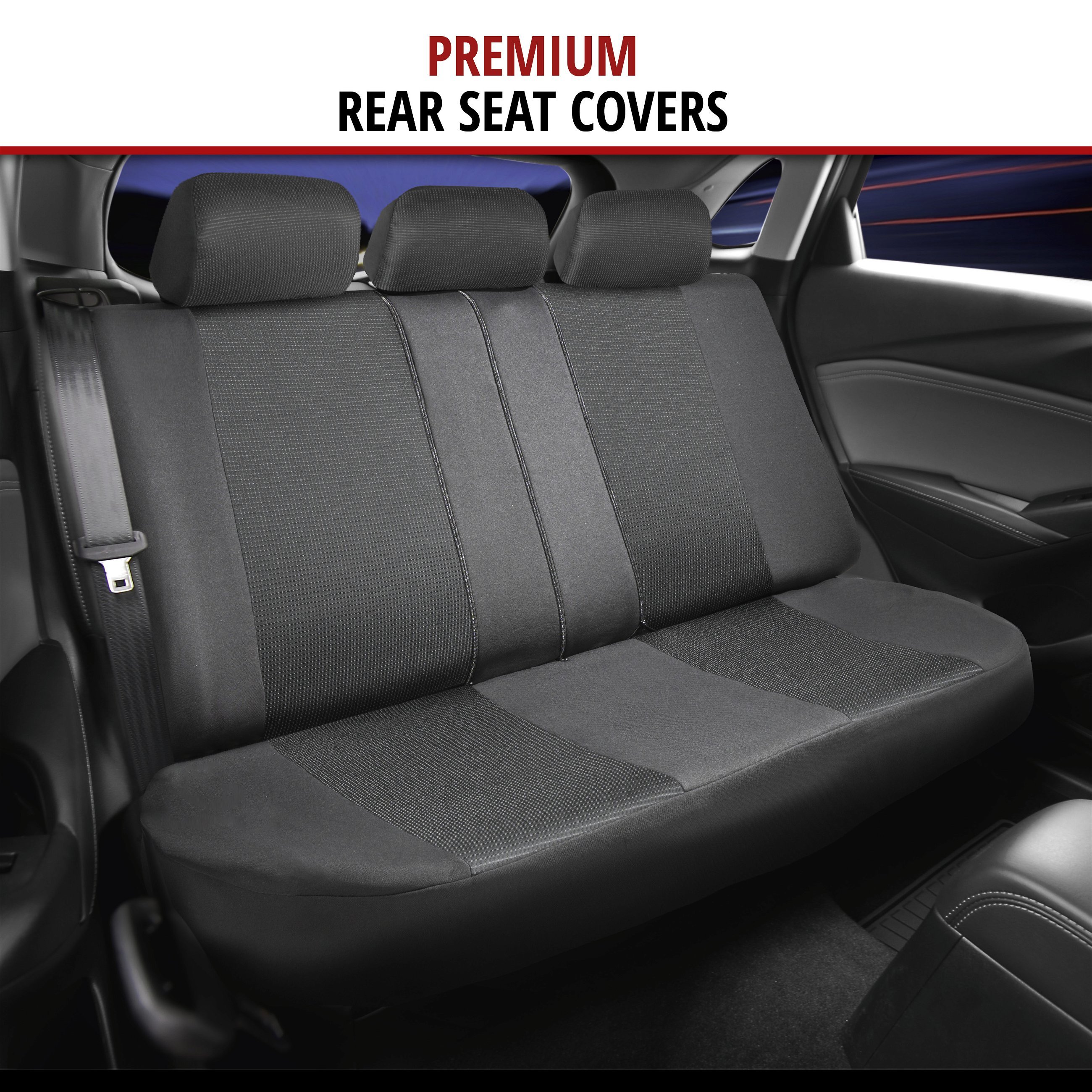 ZIPP IT Premium Esprit car seat covers complete set with zip system, normal seats