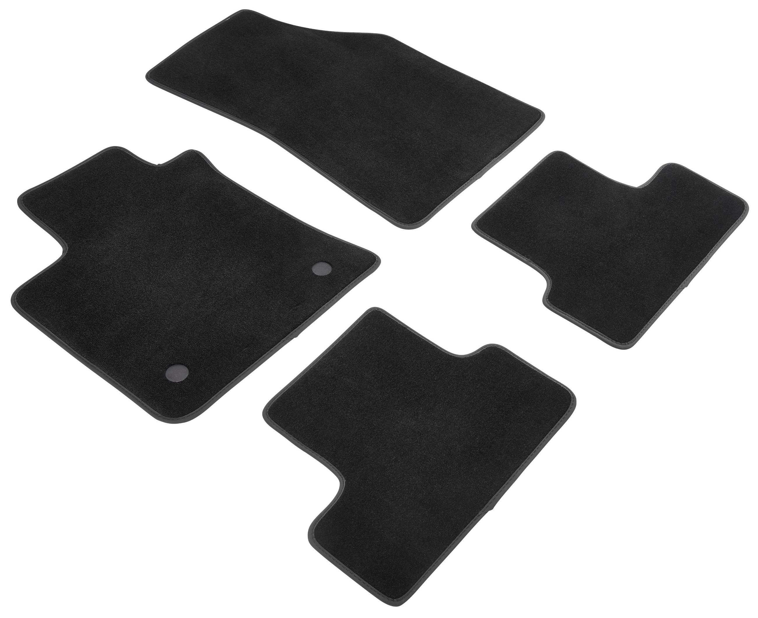 Premium Tapis de sol pour Renault Megane IV notchback 10/2016-auj.