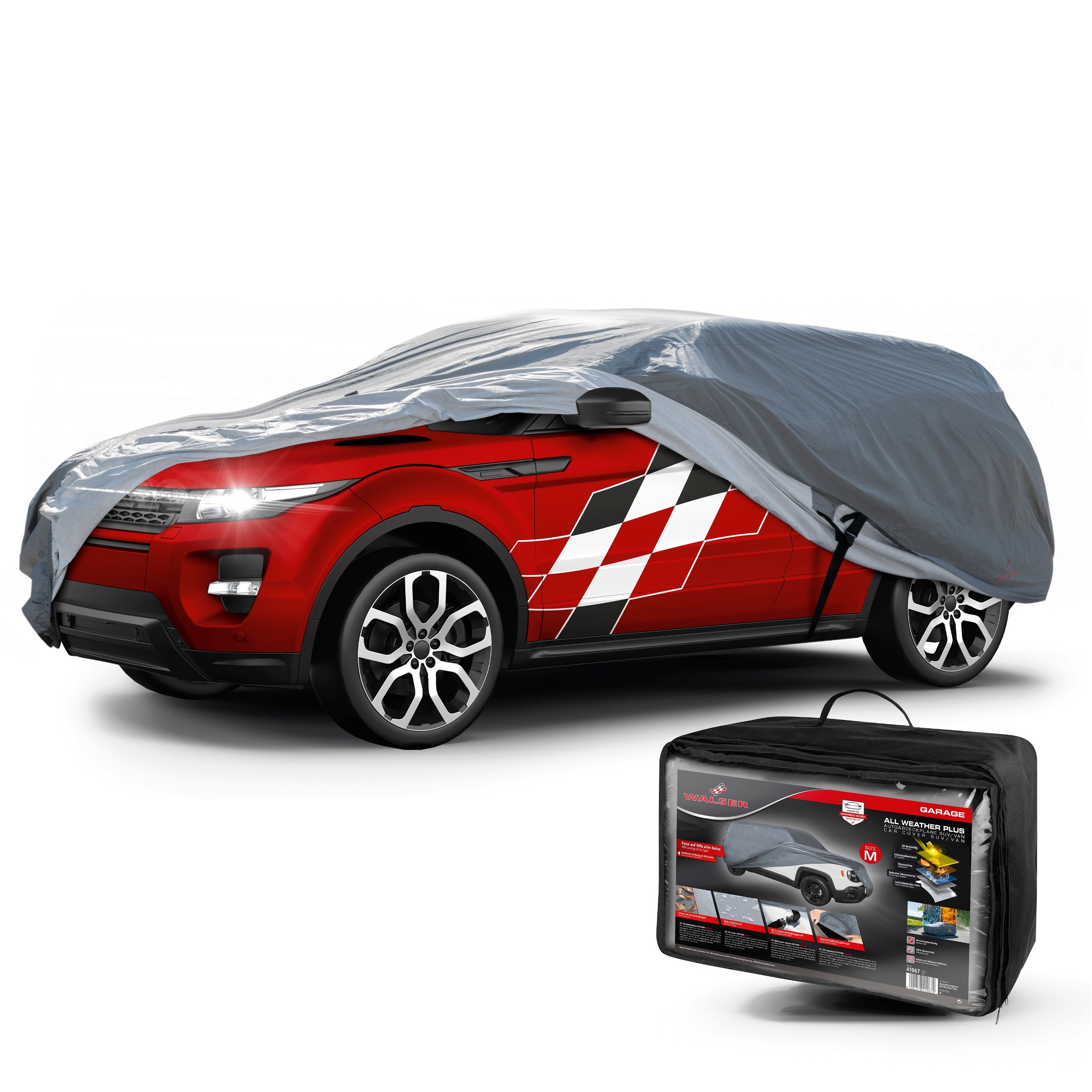 Car tarpaulin All Weather Plus SUV size M grey