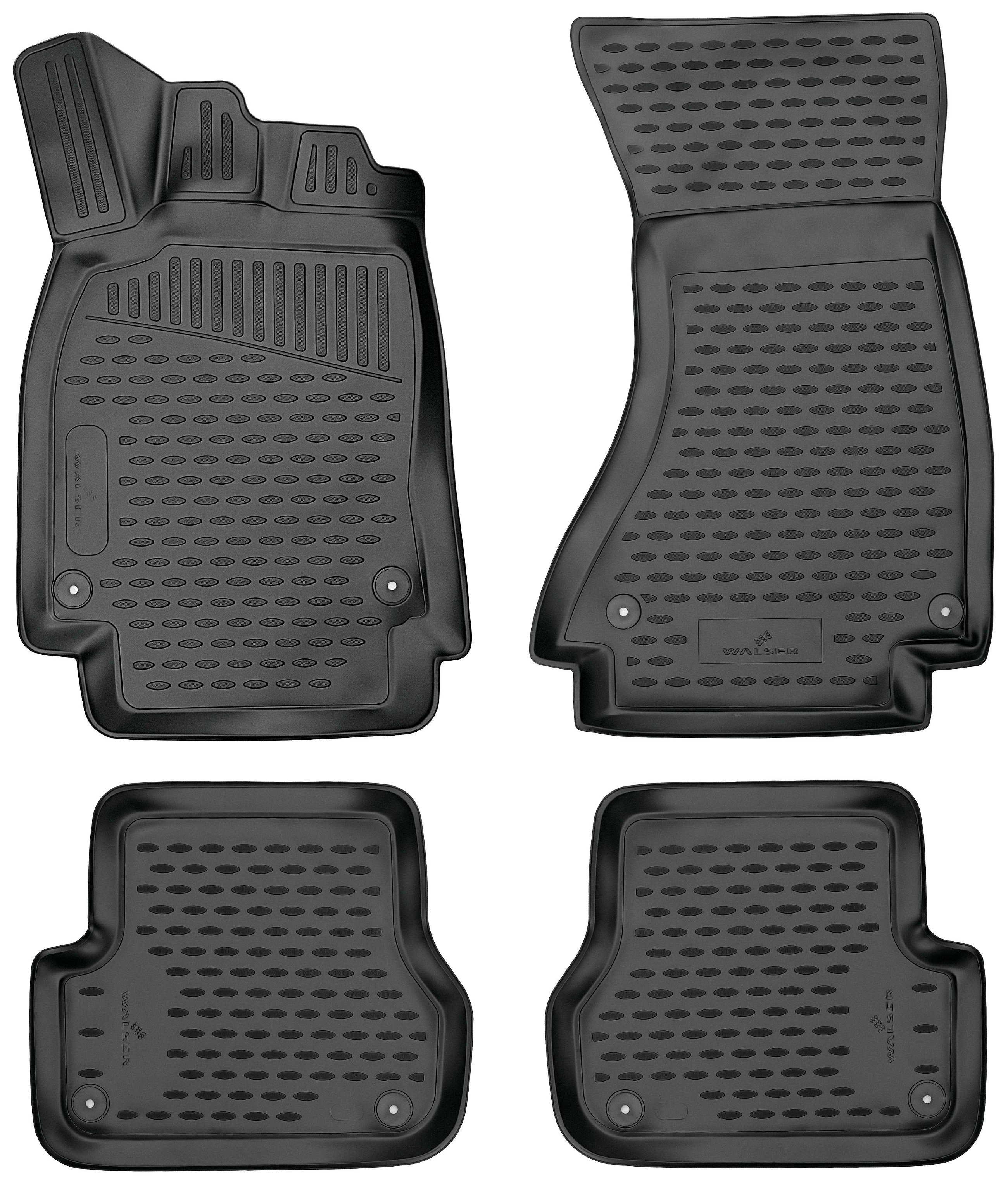 Gummimatten XTR für Audi A6 (C7) Avant 05/2011 - 09/2018, A6 Allroad 01/2012 - 09/2018
