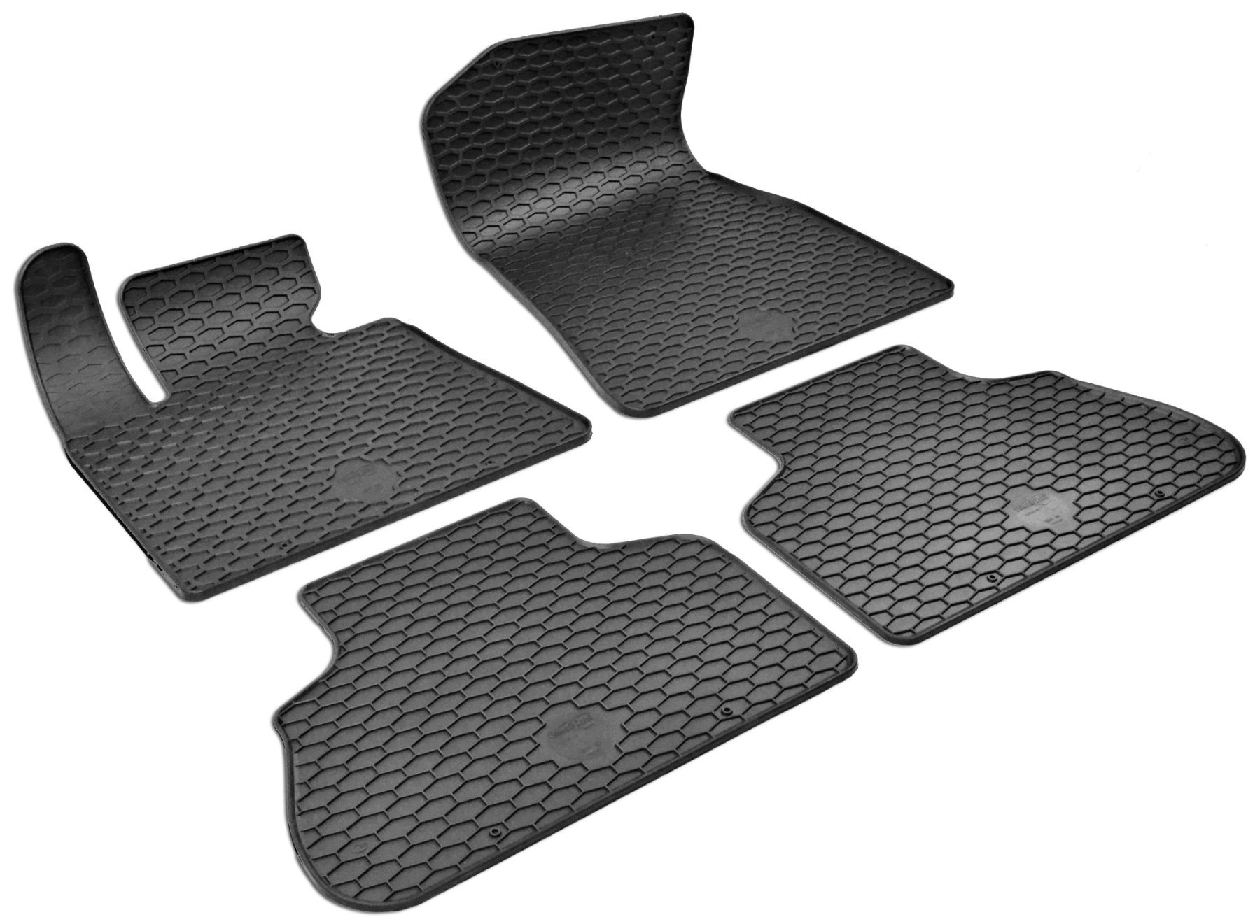 DirtGuard rubberen voetmatten geschikt voor BMW X5 08/2018-Vandaag, BMW X6 08/2019-Vandaag