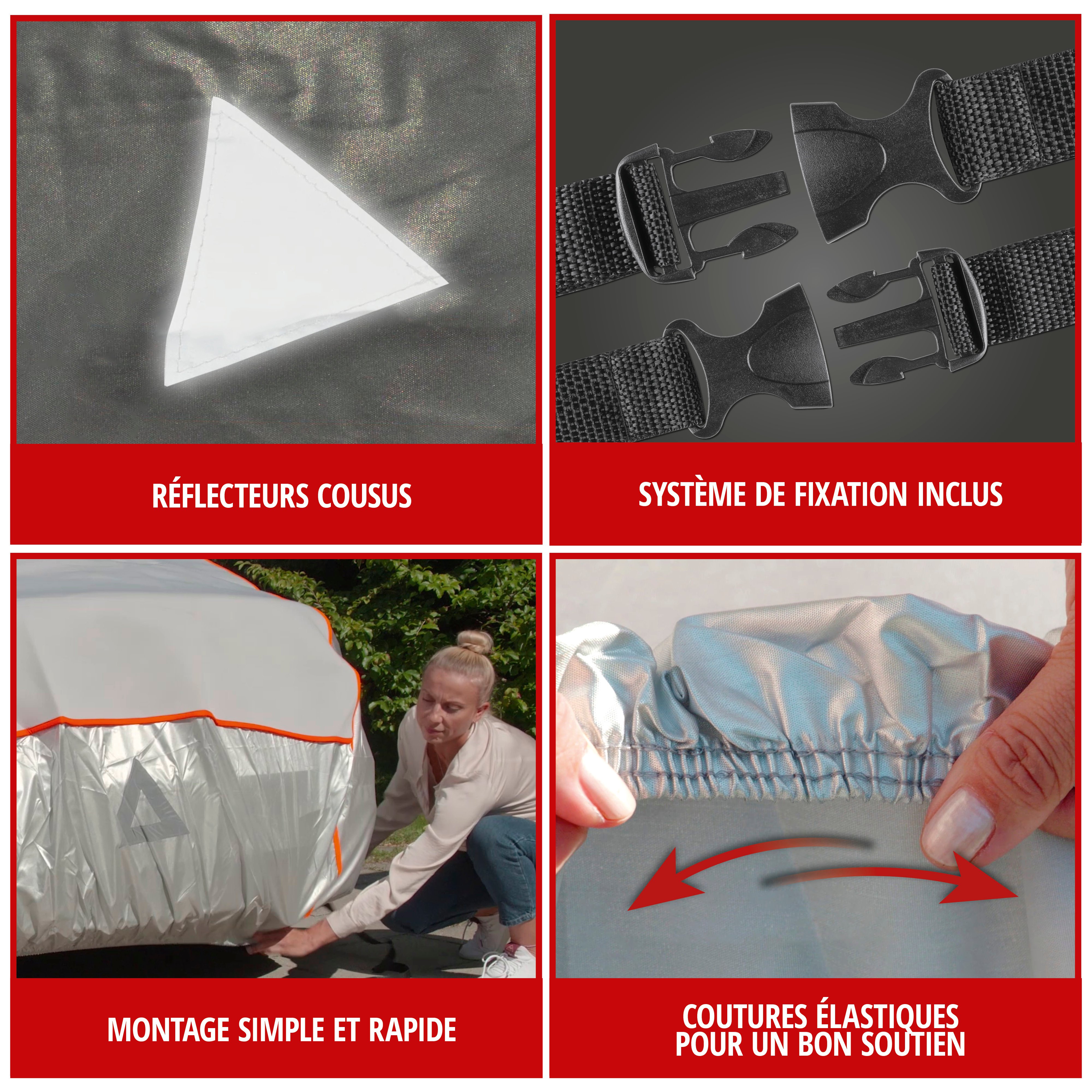 Bâche de Voiture anti-grêle Perma Protect taille S
