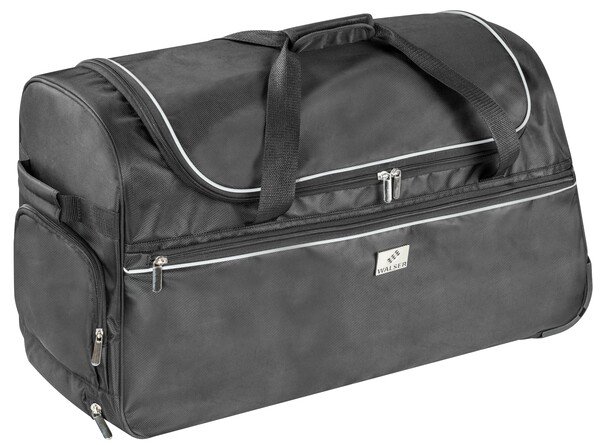 Sac de voyage Carbags Trolley 60x35x40cm noir