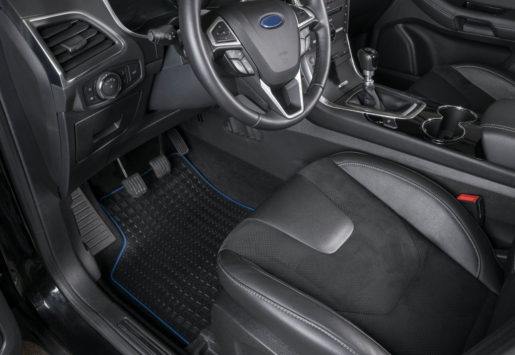 Rubbermat Blueline Premium maat 1