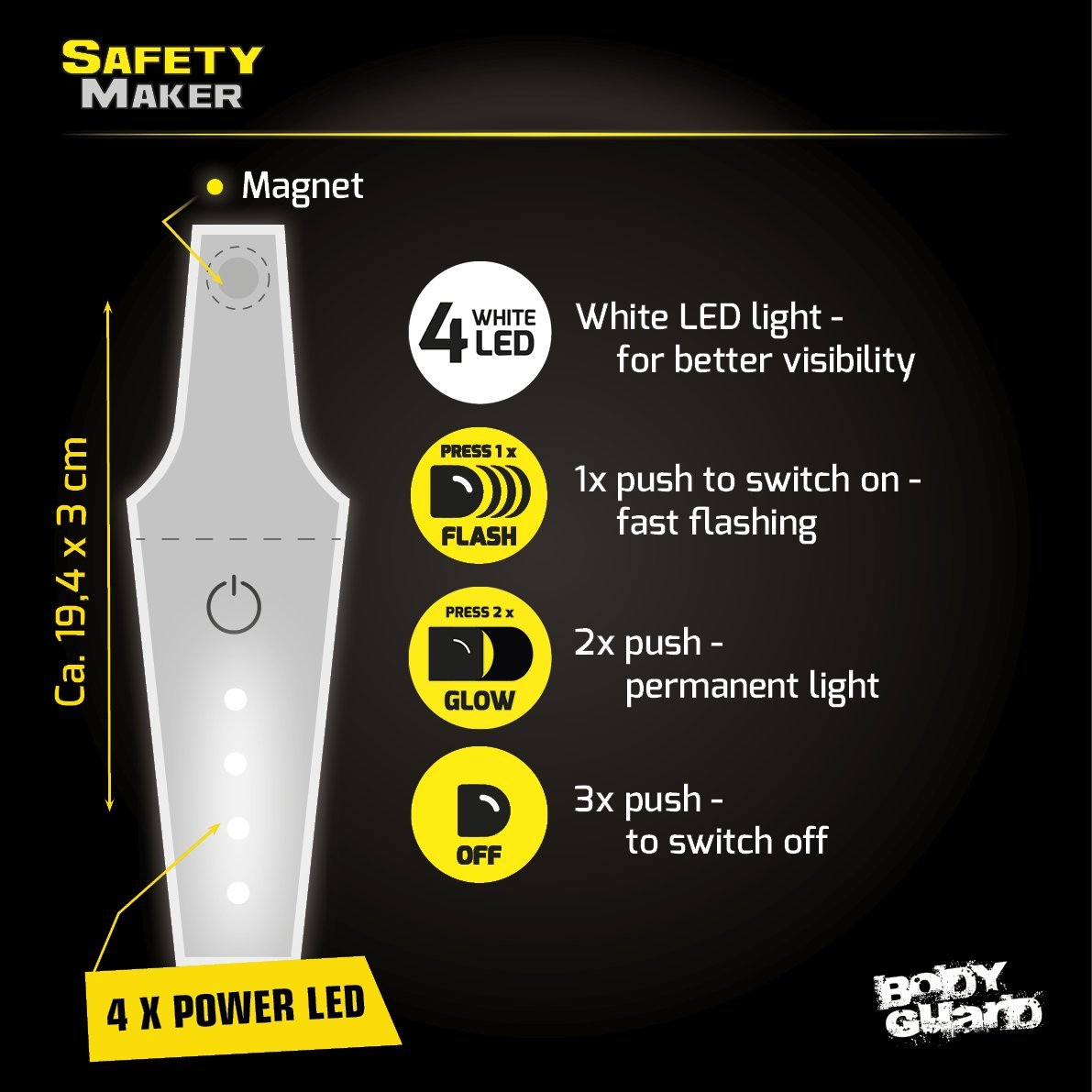 Reflector Multilight XL silver