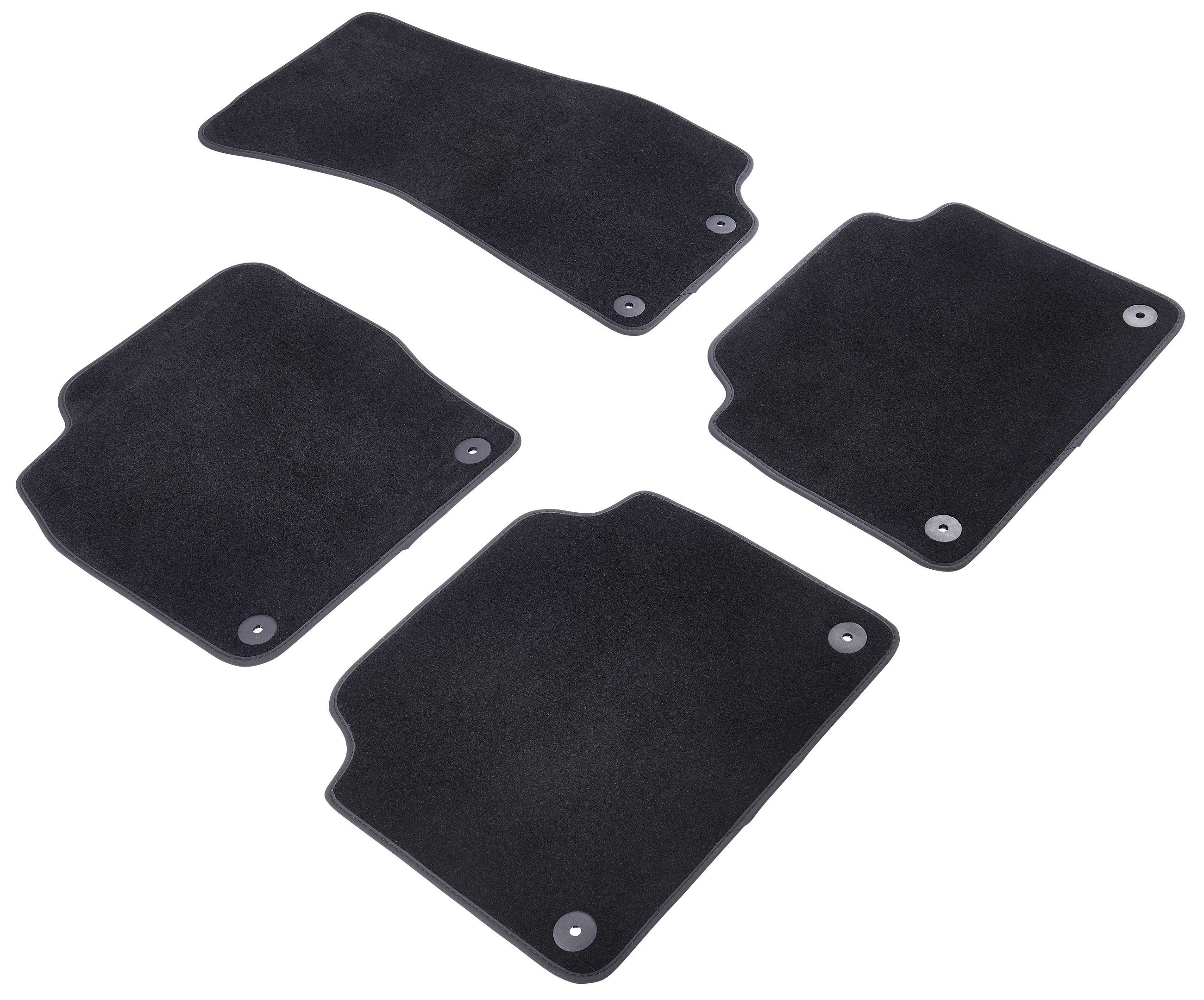 Premium Tapis de sol pour Audi A8 D5 06/2017-auj.