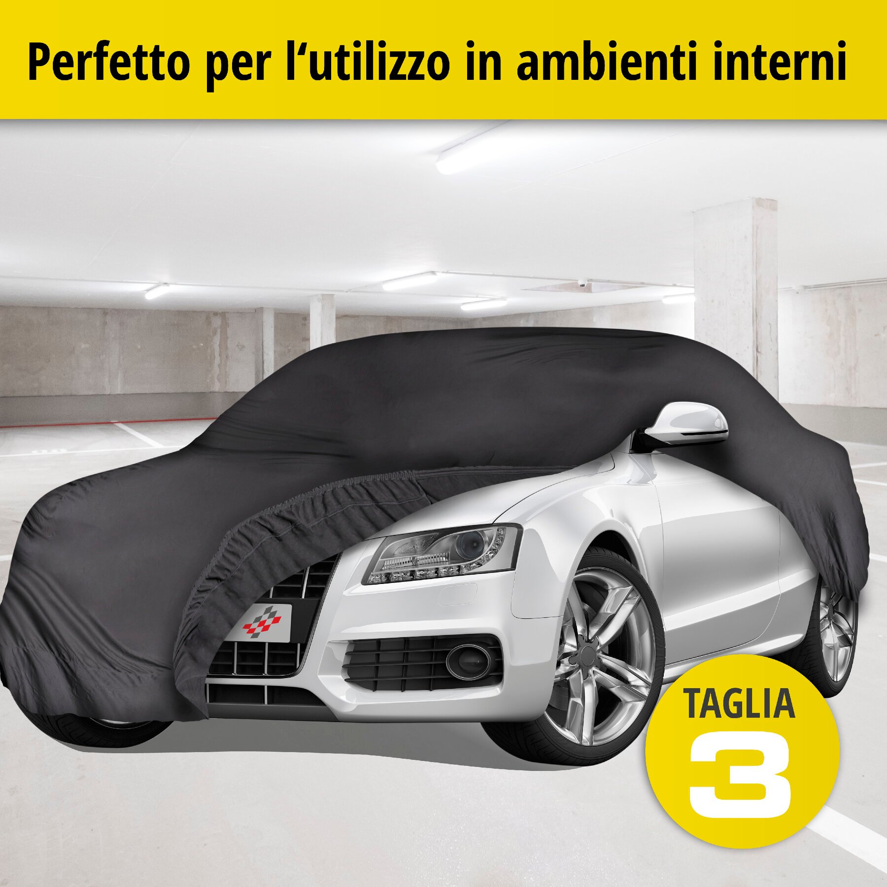 Telone protettivo Indoor Soft size 3 nero