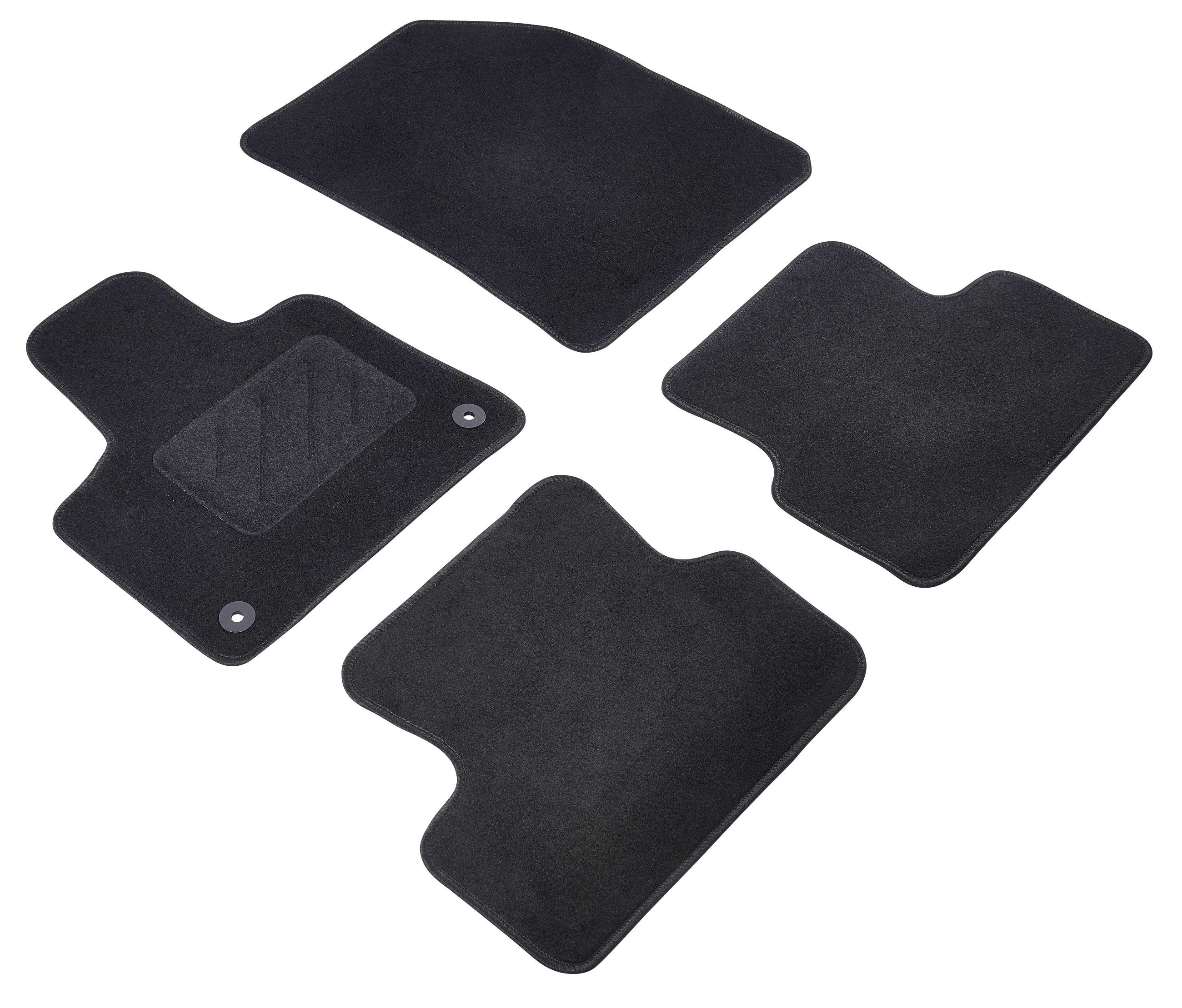 Floor mats for DS 7 Crossback 09/2017-Today