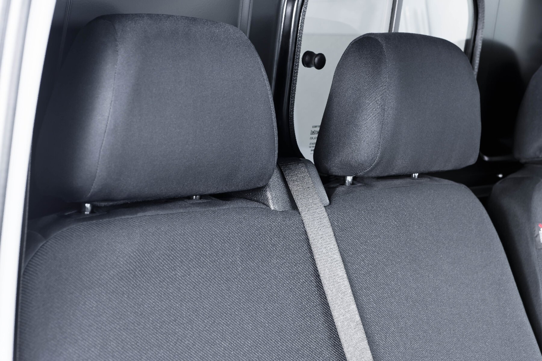 Housse de siège Transporter en tissu pour Mercedes Vito/Viano, siège simple et double