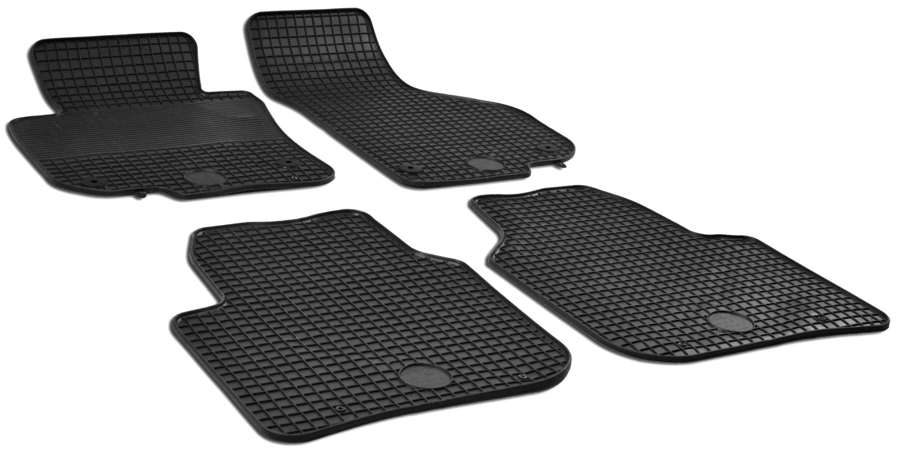 Rubber mats DirtGuard for Skoda Superb II (3T4, 3T5) 03/2008-05/2015