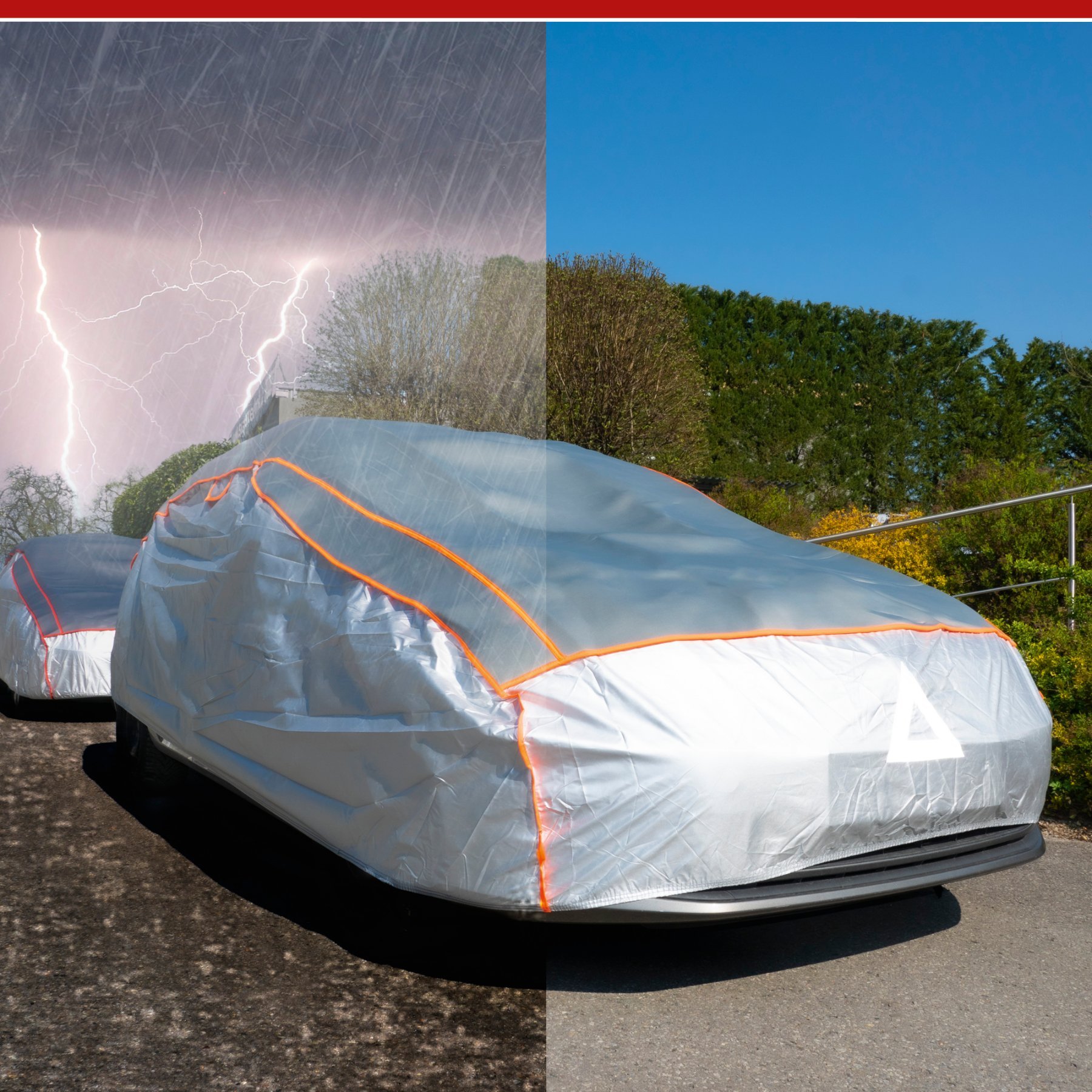 Car hail protection tarpaulin Perma Protect size XL