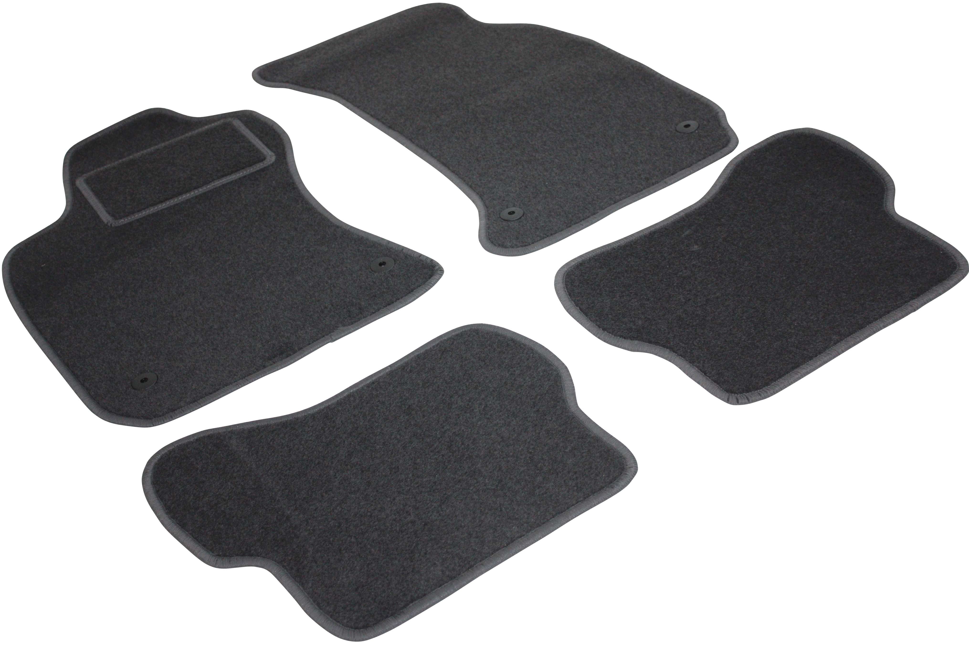 Floor mats for Audi A6 of construction 2004 - 2007