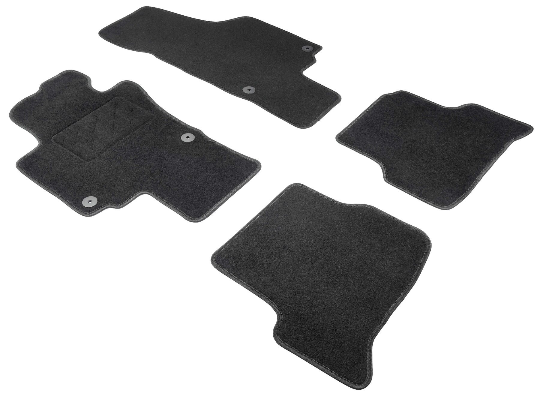 Floor mats for VW Golf Plus V 12/2004-2008