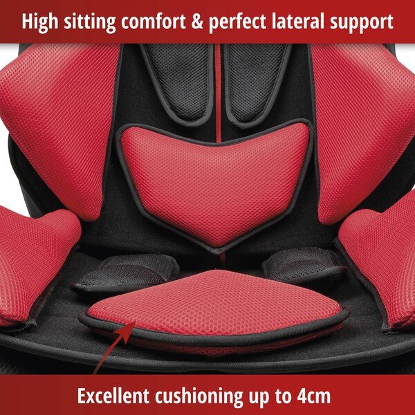 Car Seat Cover X Race Black Red Cushions Covers Walser Car Seat Cover X Race Black Red, Red Baby Car Seat Covers