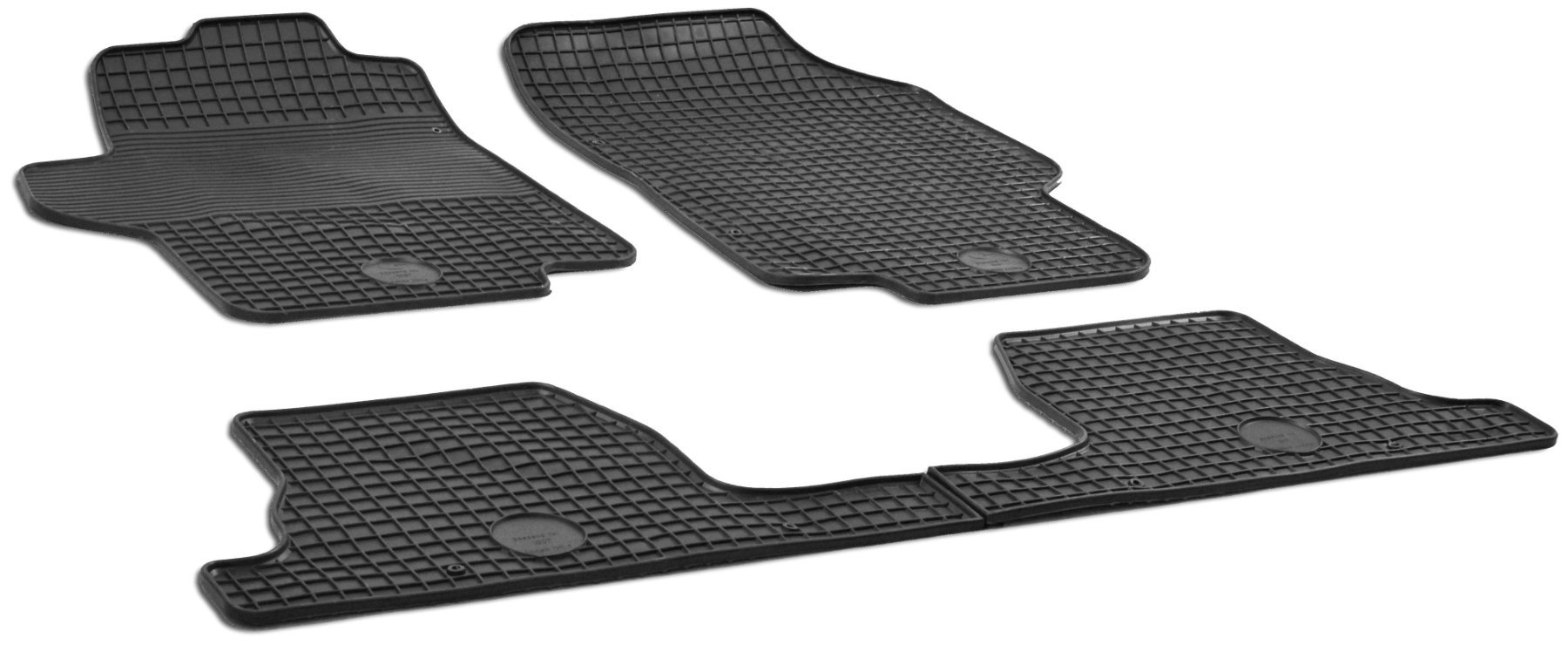 Tapis en caoutchouc DirtGuard pour Peugeot 1007 (KM) 04/2005- auj