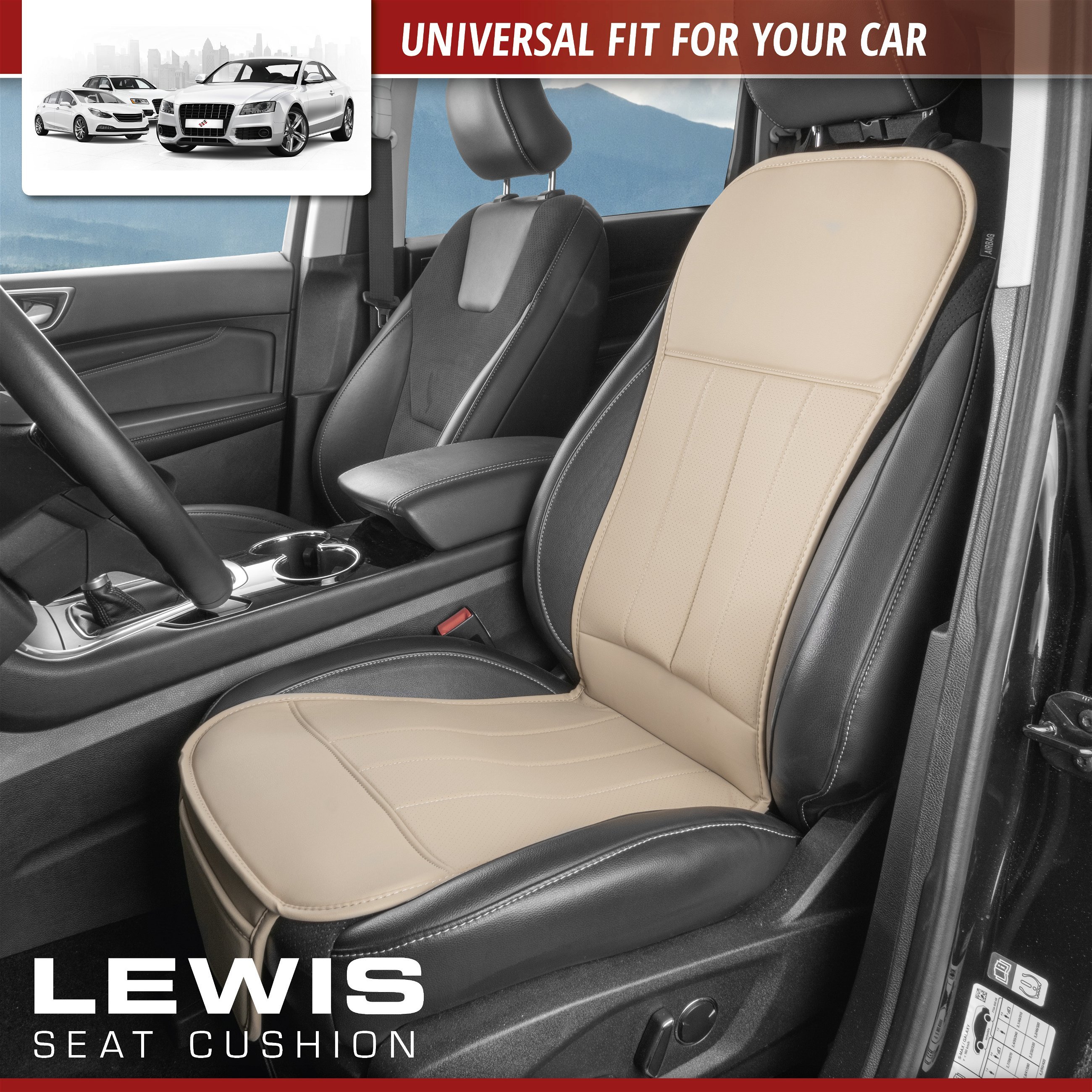 Car seat cover Lewis beige