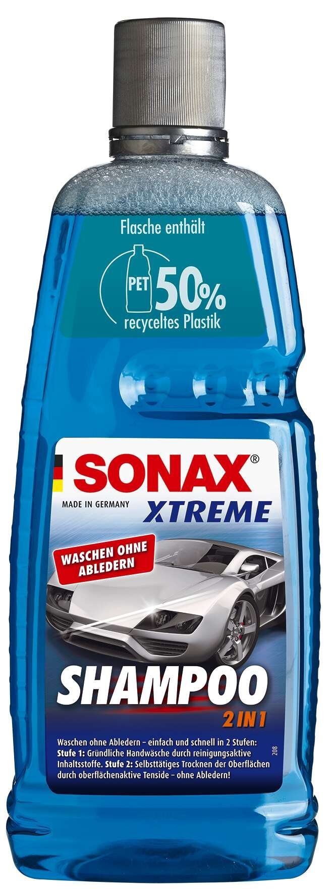 SONAX XTREME Shampoo 2in1 1000 ml PET-fles