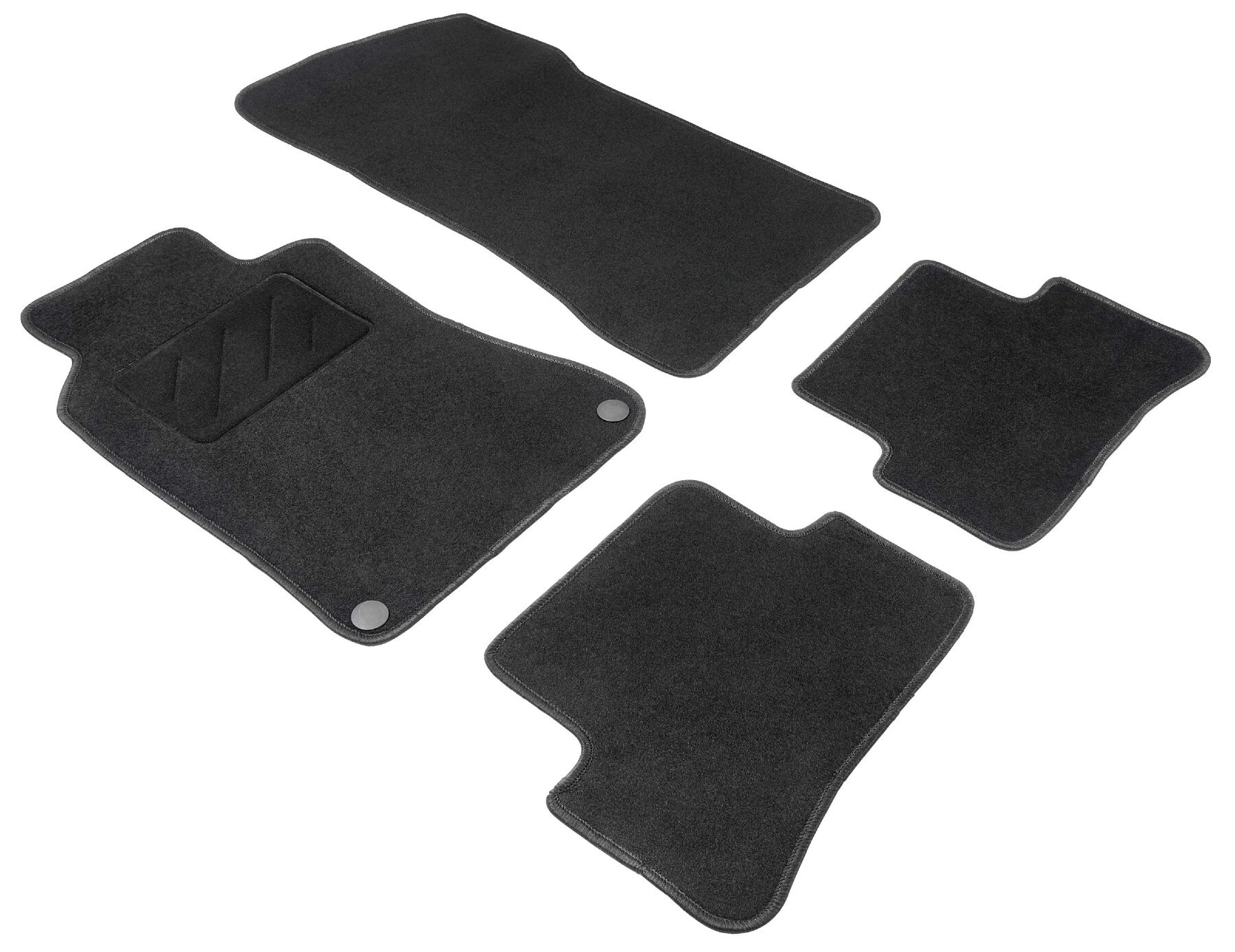 Tapis de sol pour Mercedes-Benz Classe C Coupe (CL203) 03/2001-06/2011