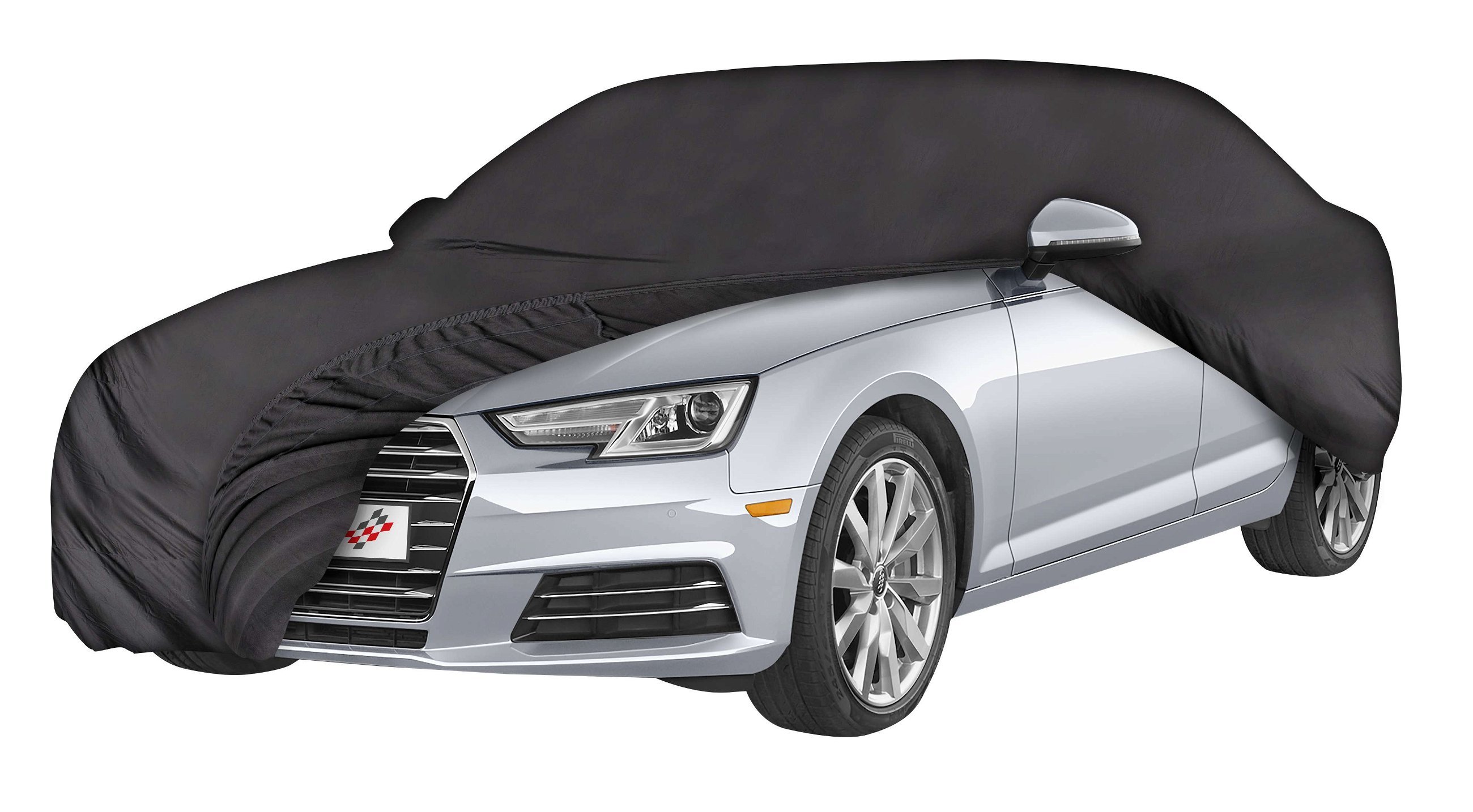 Autoplane Indoor Soft, PKWAbdeckplane Kombi Größe XL schwarz PKW