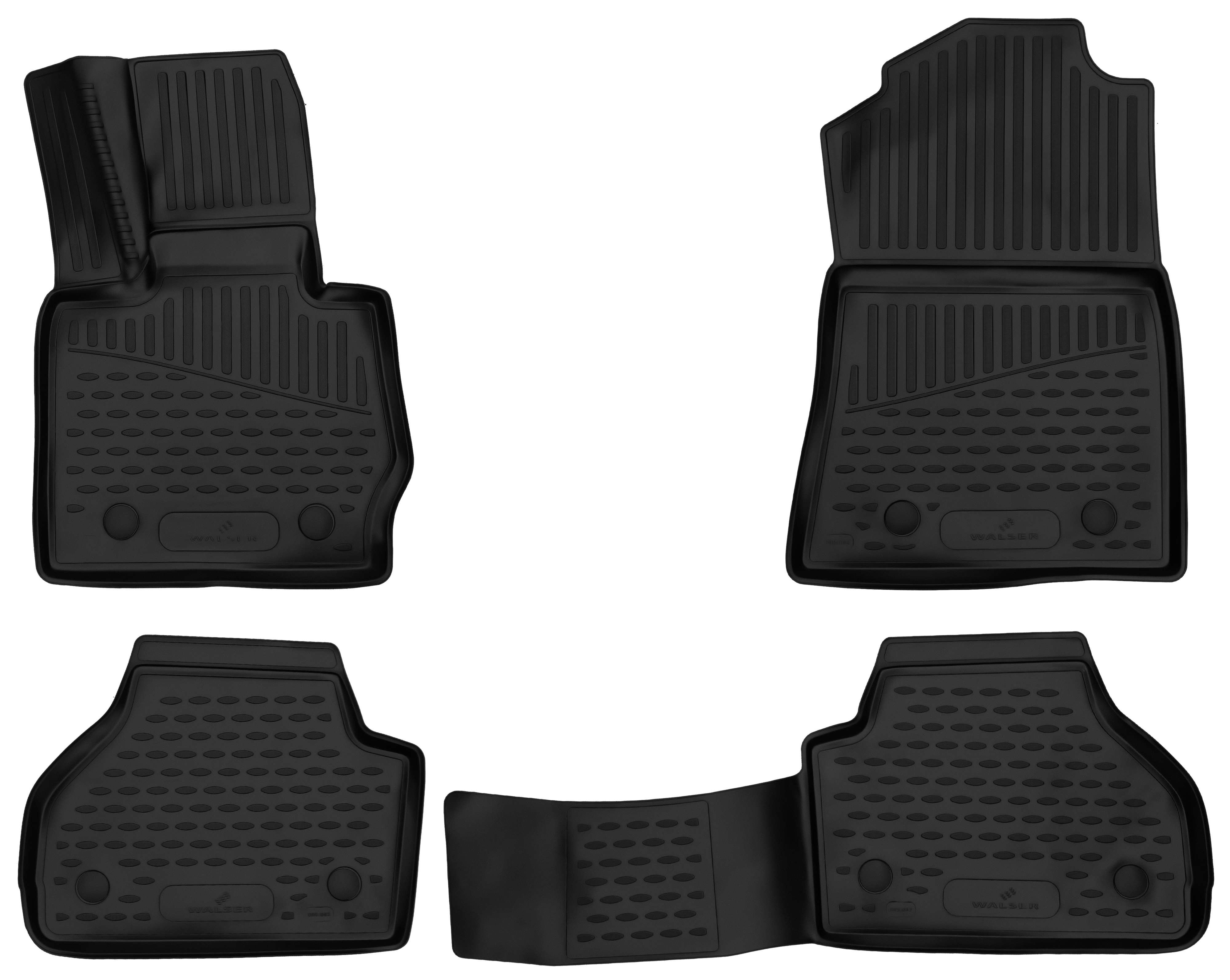 Rubberen Voetmatten XTR geschikt voor BMW X4 (F26) 2013 - 2018