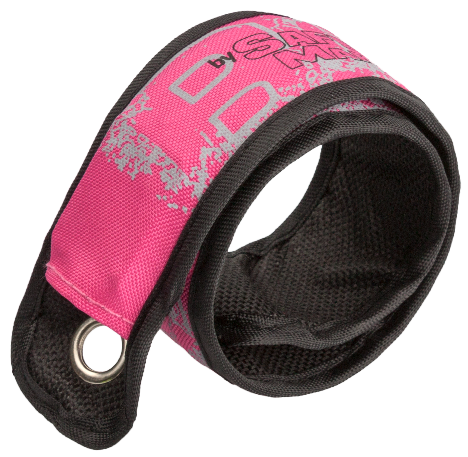 LED Clack Band, gloeiende Slap Wrap roze