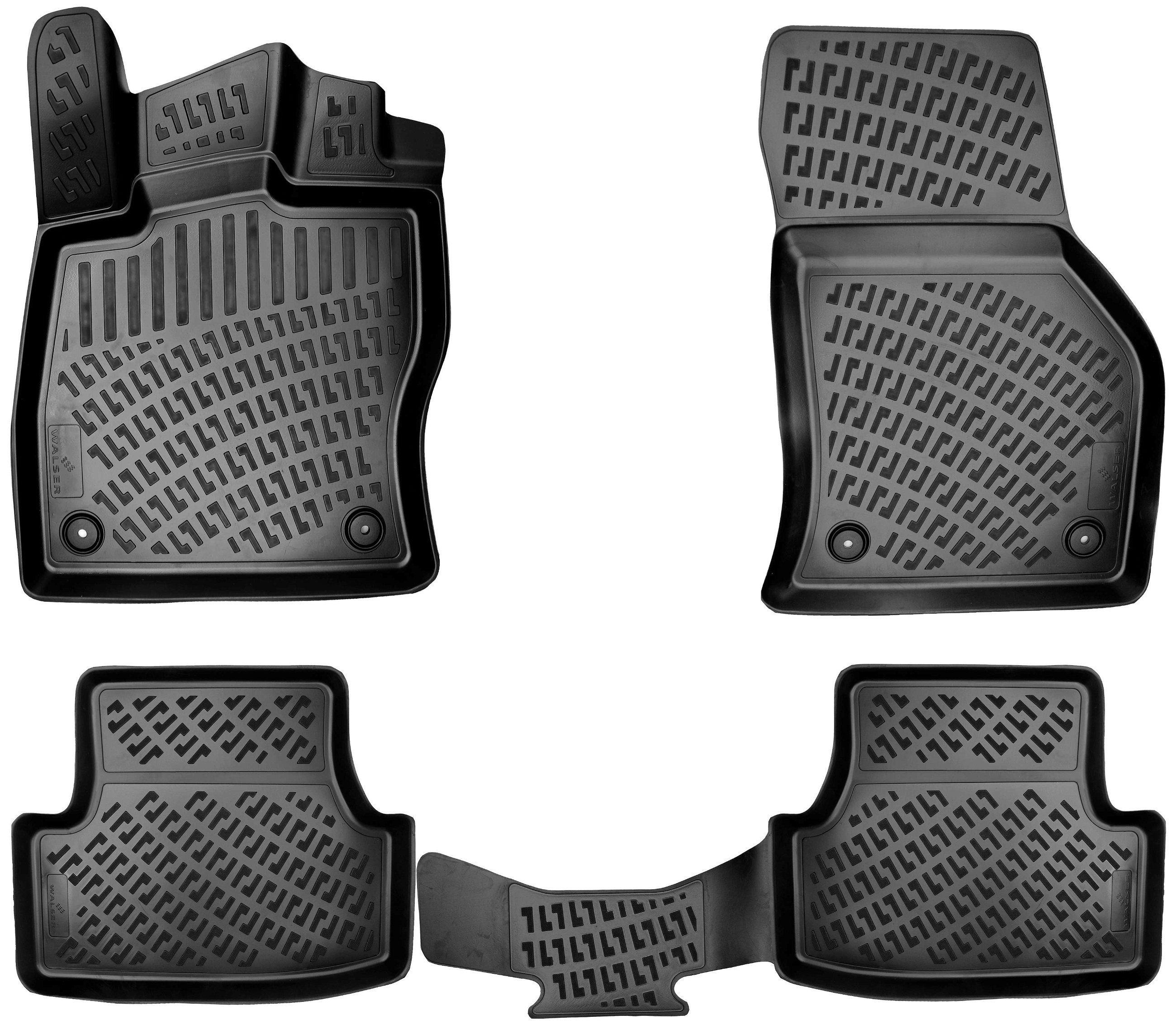 NXT Rubber Mats for VW Golf VIII (CD1) 07/2019-Today, VW Golf VIII Variant (CG5) 08/2020-Today
