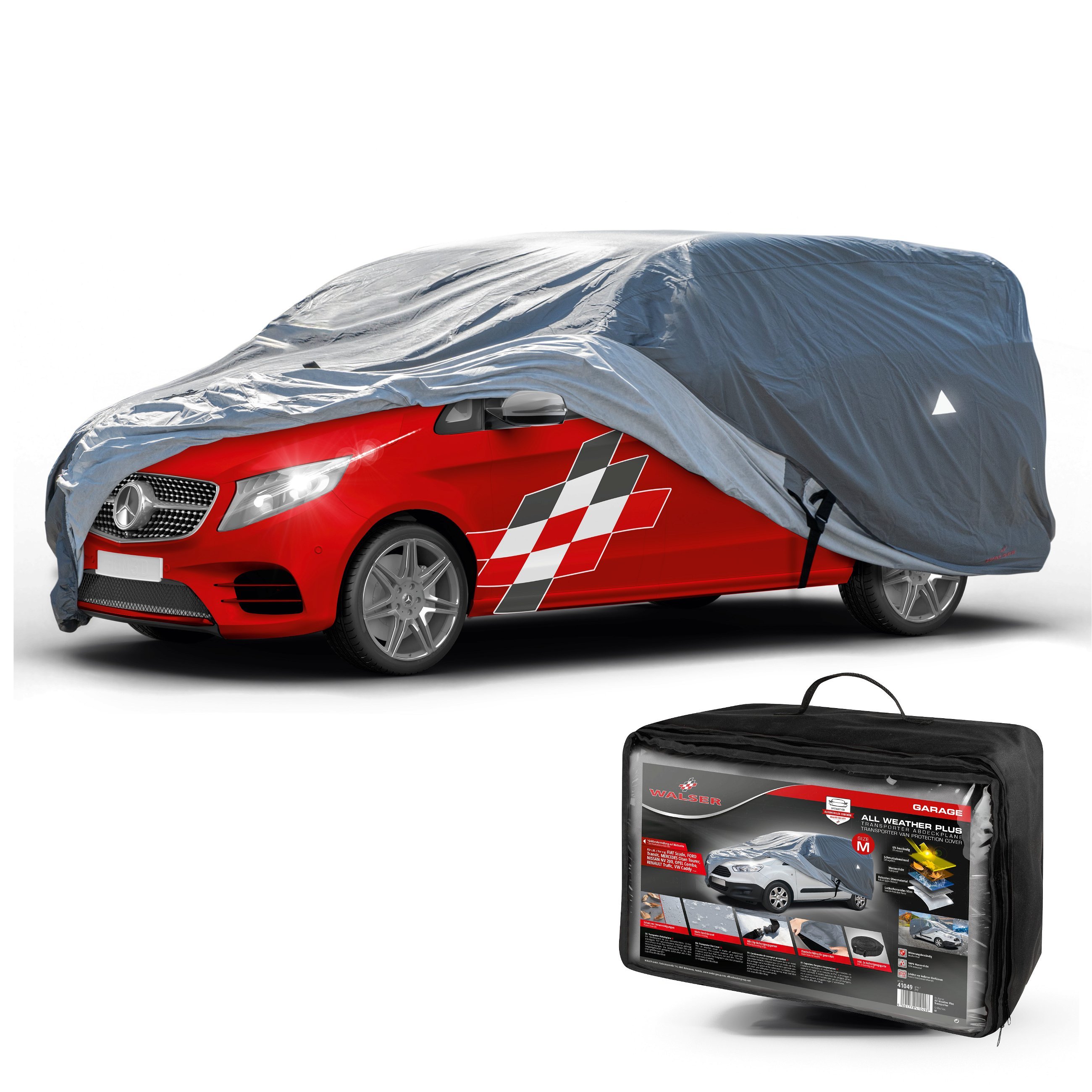 Car cover All Weather Plus, Van cover size XL