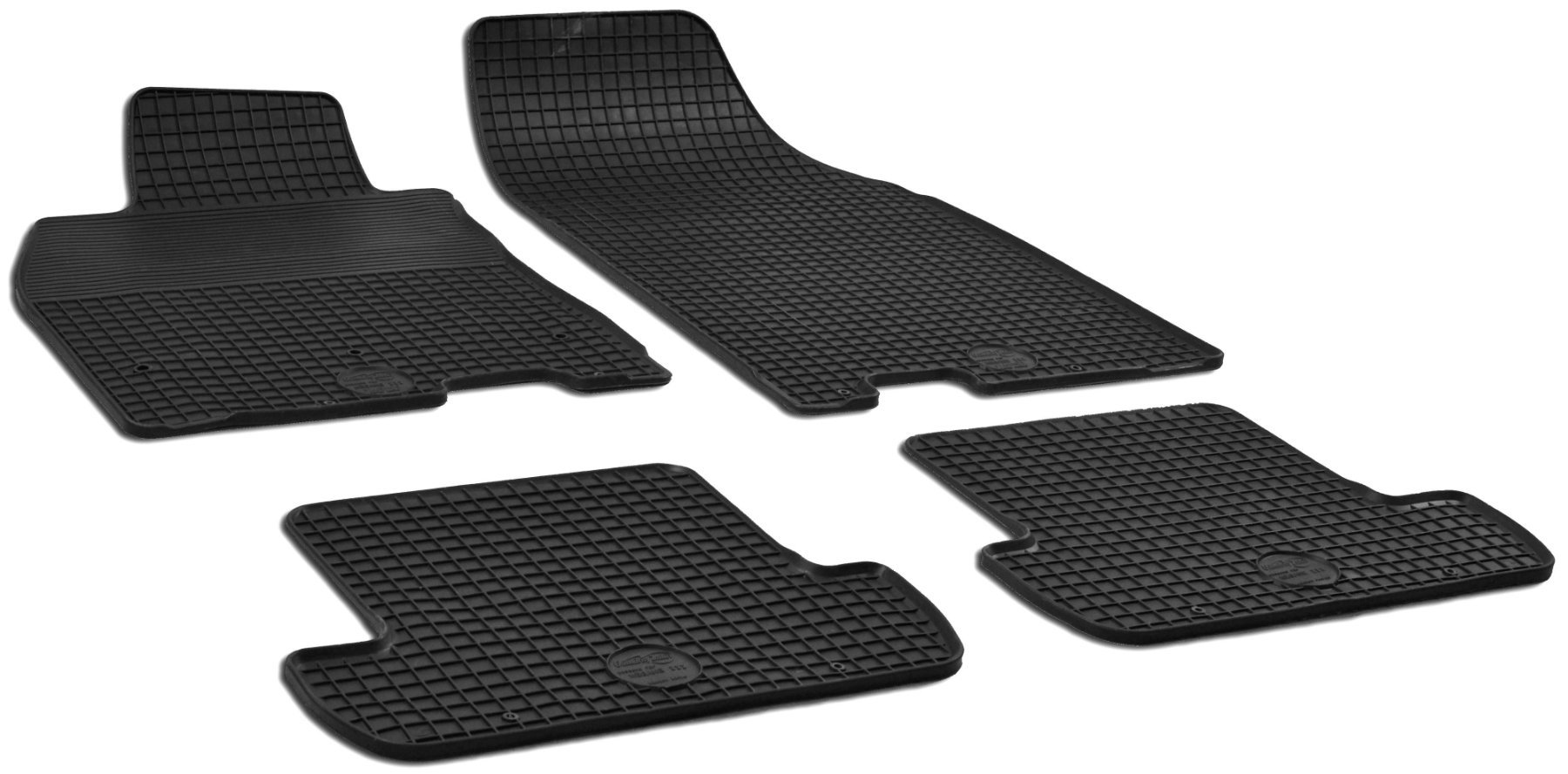 DirtGuard rubberen voetmatten geschikt voor Renault Megane III 11/2008-2015