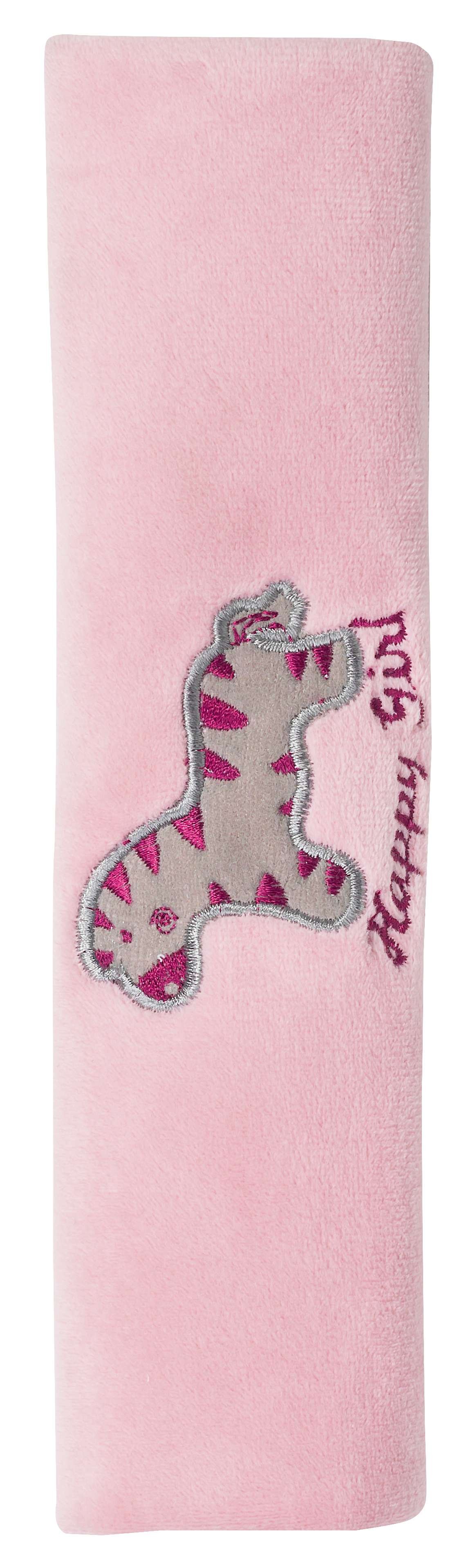 Cuscino copricintura zebra rosa a partire da 5 anni