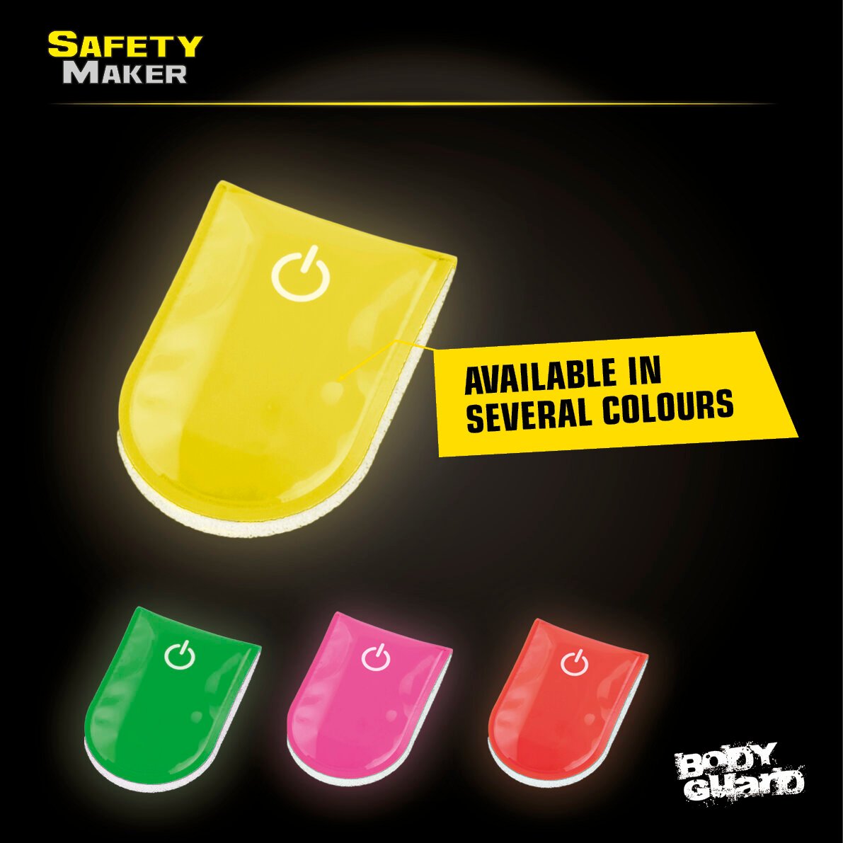 Reflector Multilight L yellow