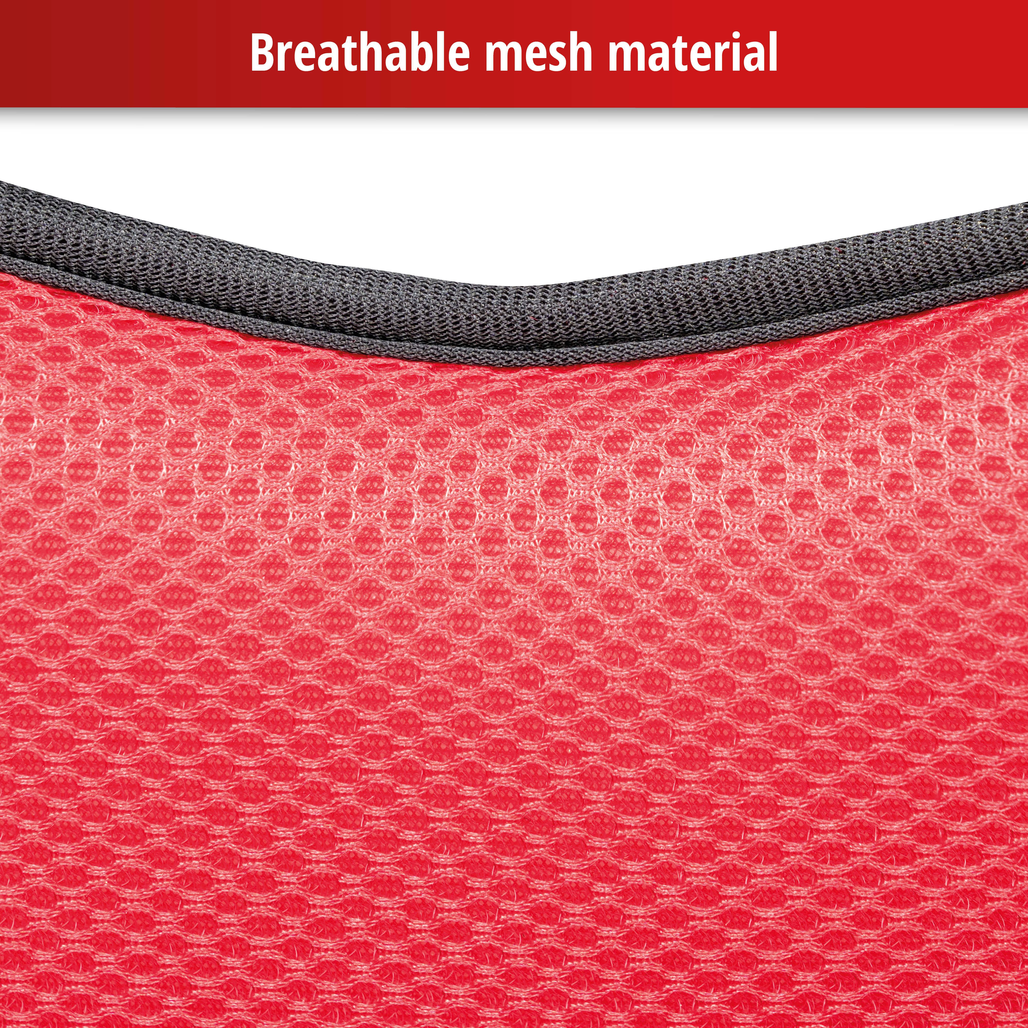 Car Seat cover X-Race black red