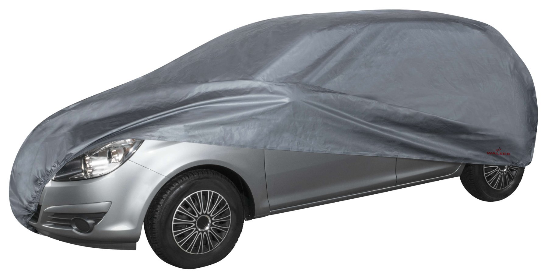 Car tarpaulin All Weather Plus size M grey