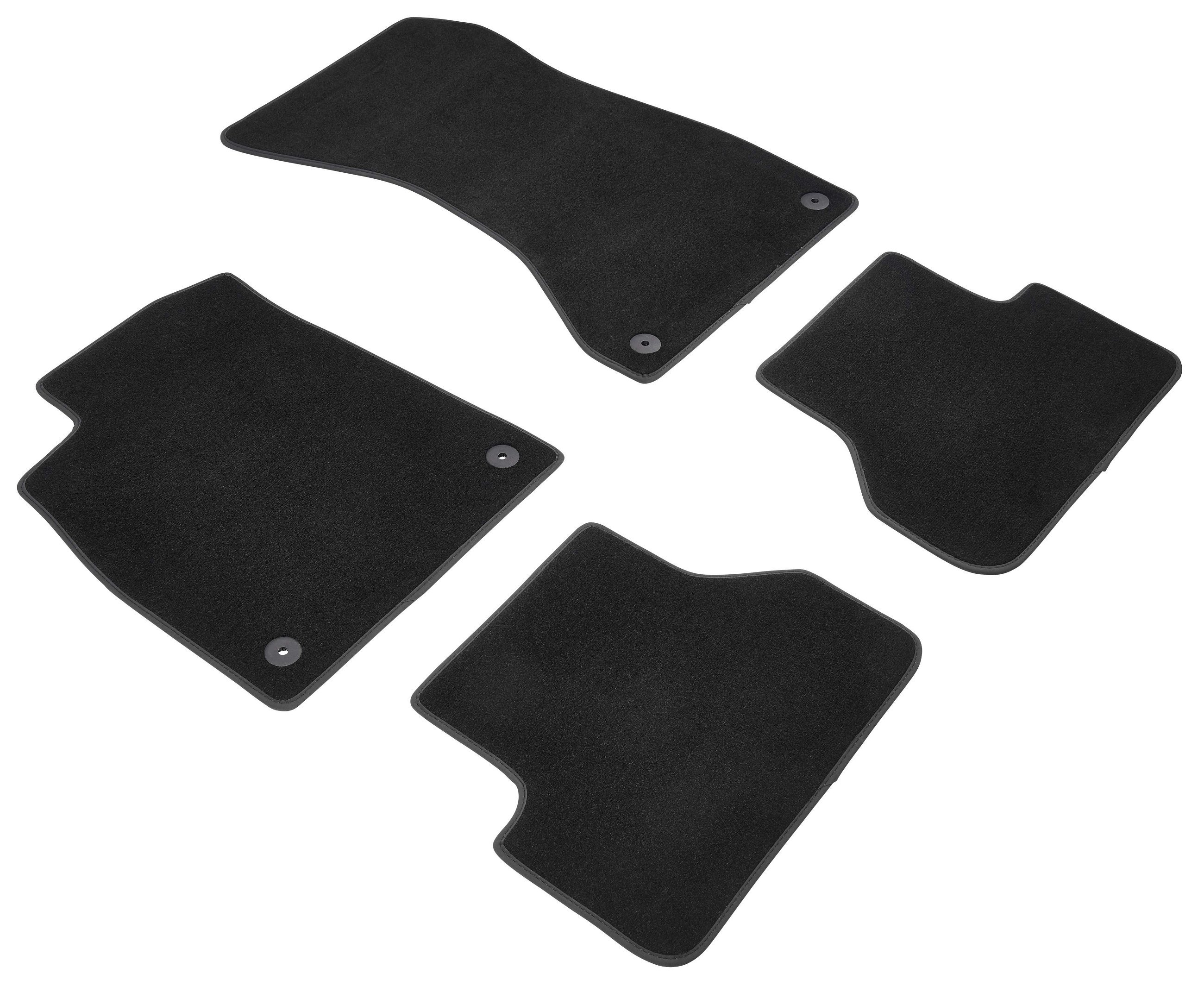 Premium Tapis de sol pour Audi A5 06/2016-auj., A5 Sportback/Cabriolet 2016-auj.