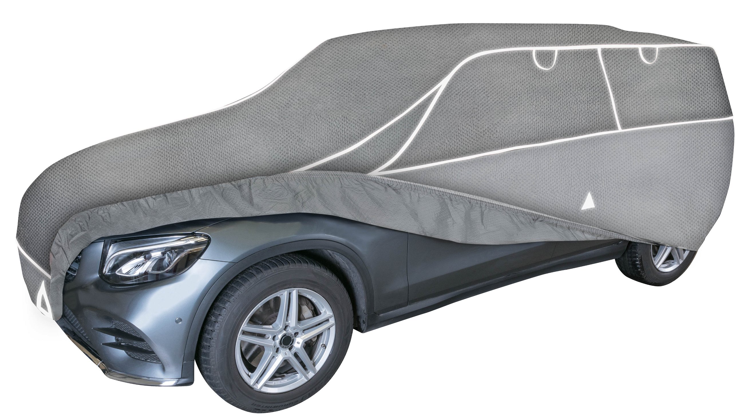 PKW Hagelschutz Hybrid UV Protect SUV Größe L