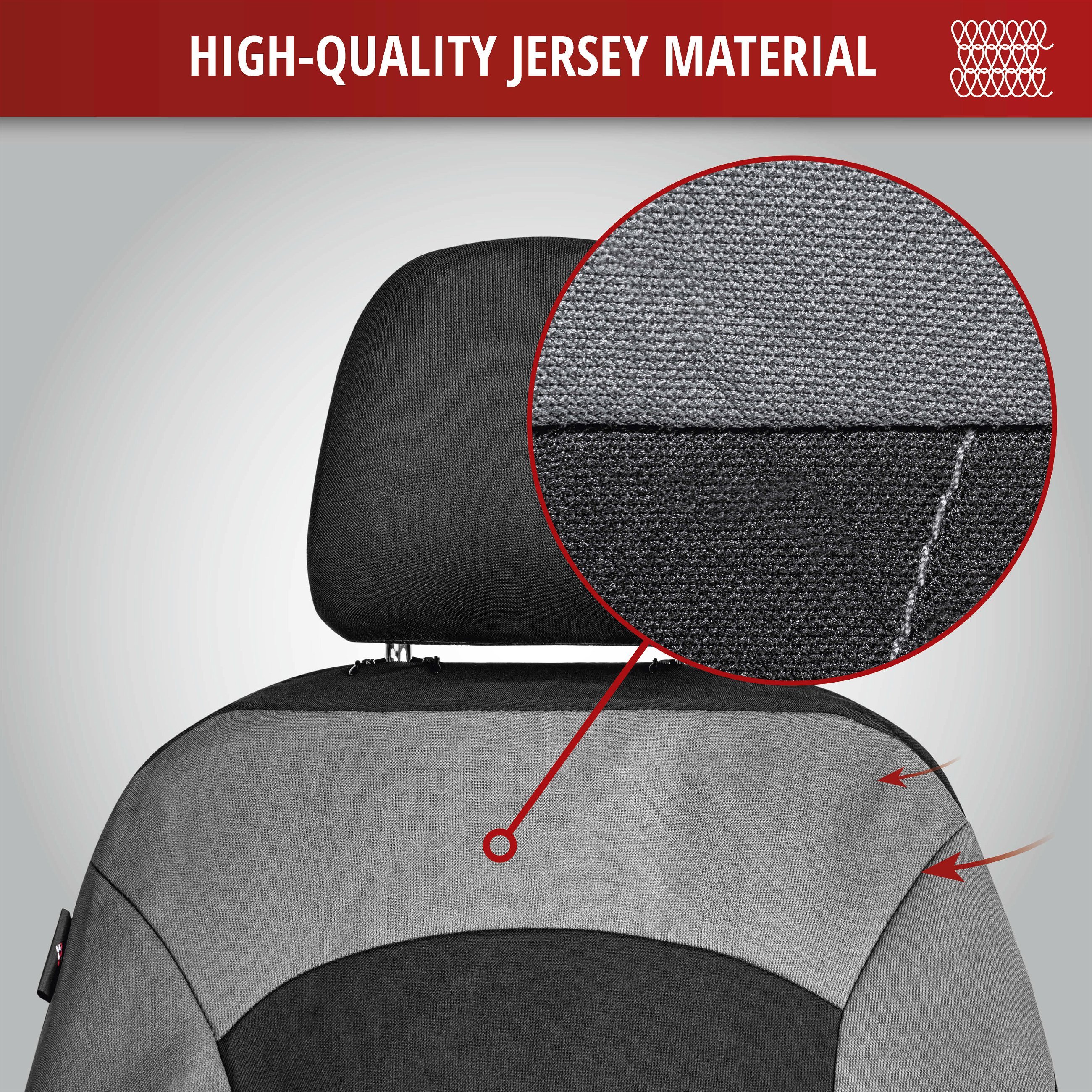 ZIPP IT Premium Inde car Seat covers with zipper system