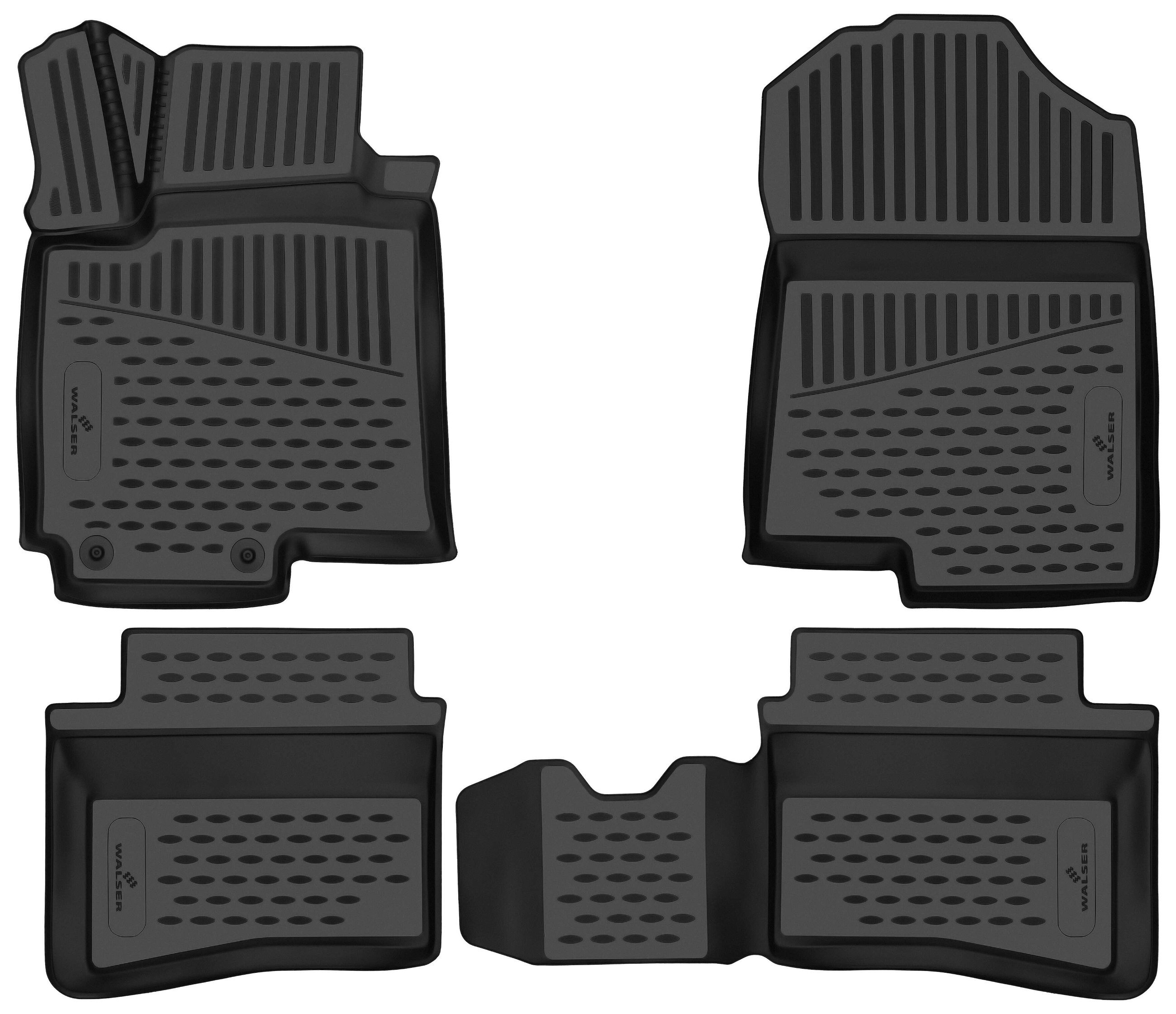 Tappetini in gomma per auto su misura XTR per Hyundai Bayon (BC3) 05/2021-Oggi