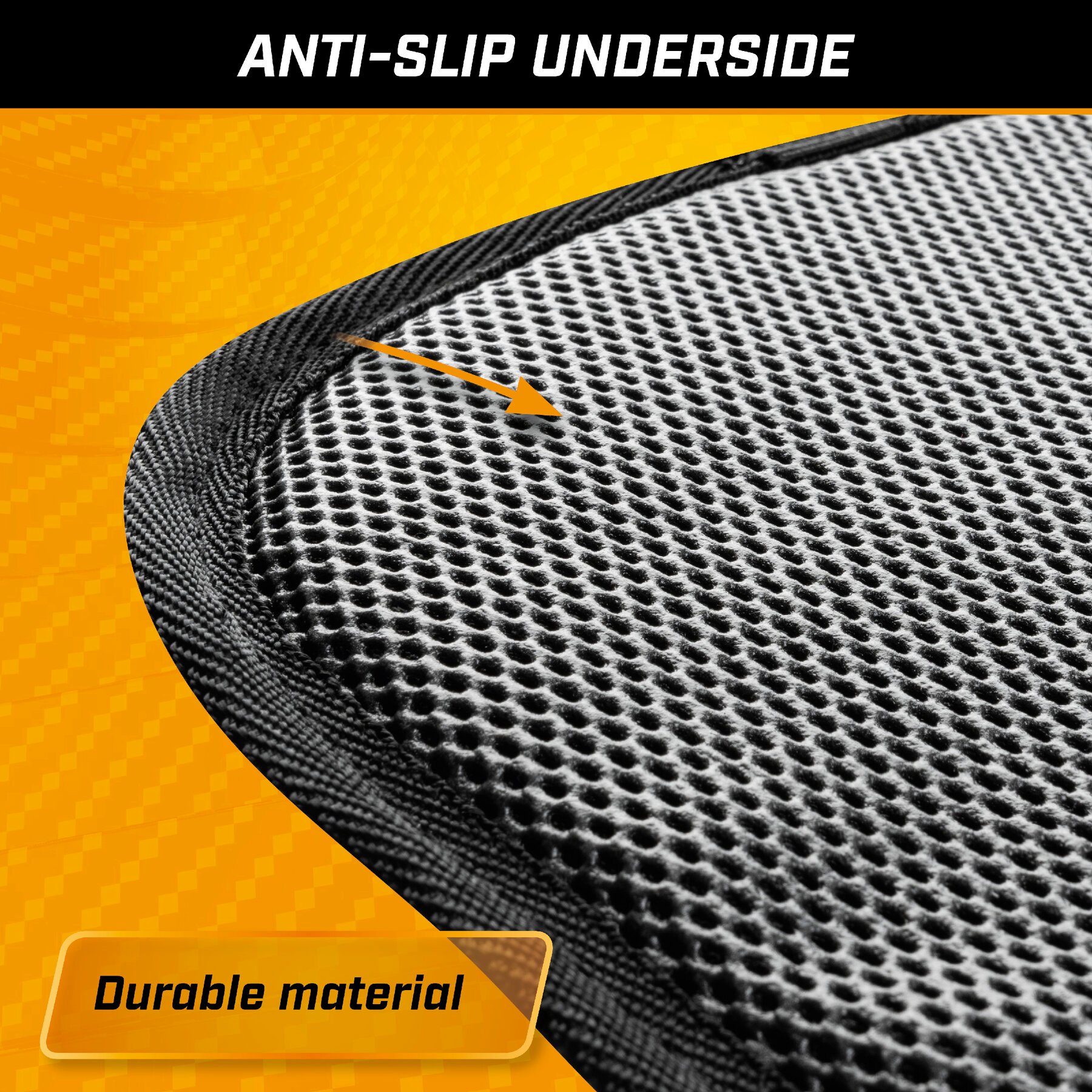 Child seat pad Protect XL, protective pad child seat black
