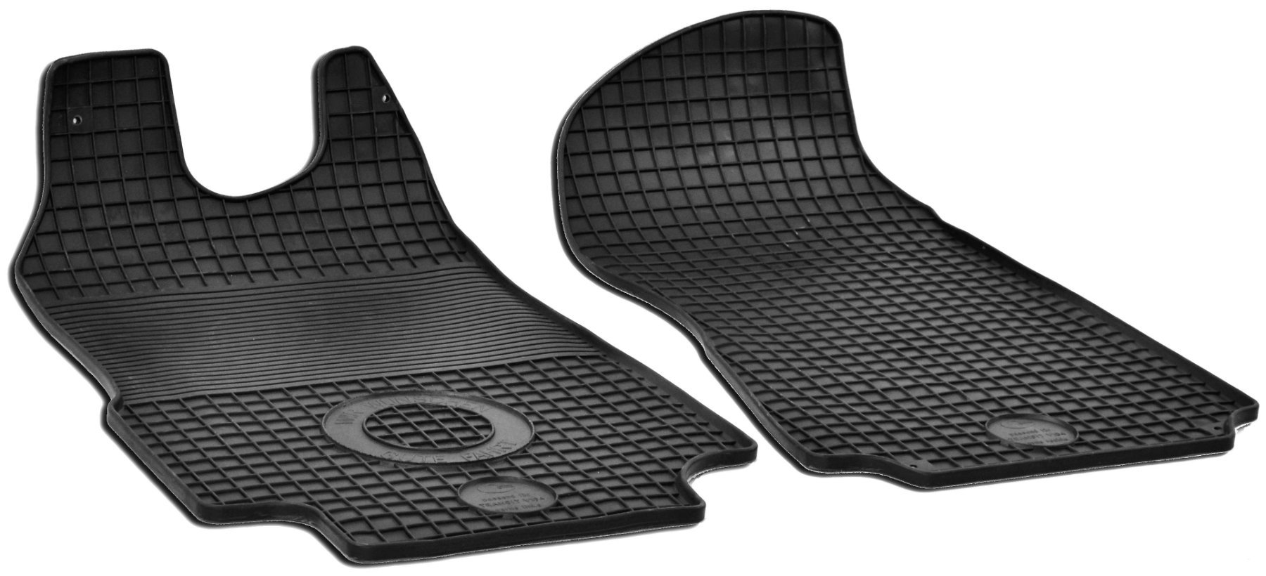 RubberLine rubberen voetmatten geschikt voor Ford Transit 01/2000-12/2014