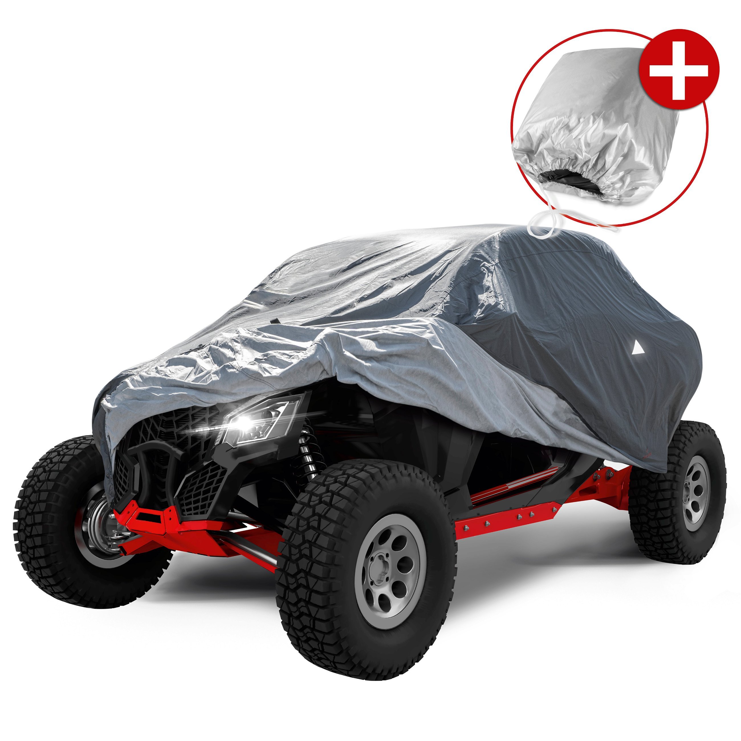 Bâche quad All Weather Plus, couverture pour véhicules tout terrain taille  M gris, Bâche quad, Bâches pour voitures