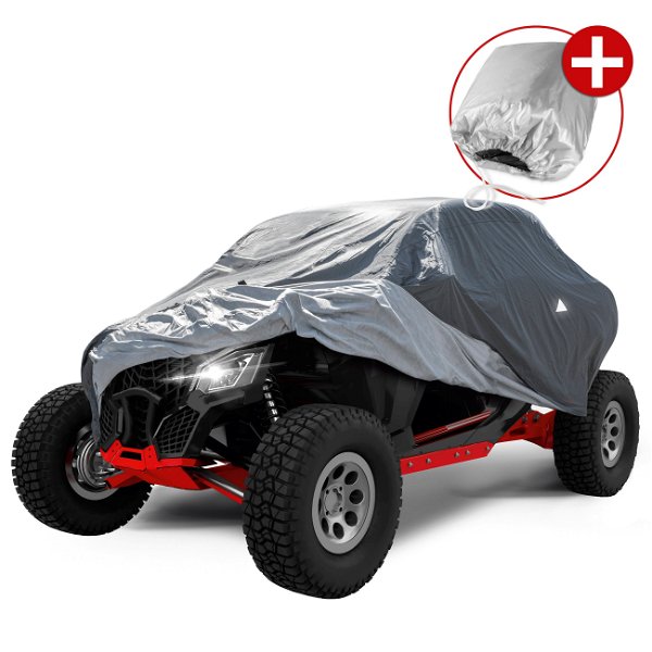 Quad Abdeckplane All Weather Plus, Abdeckung für Geländefahrzeuge Größe