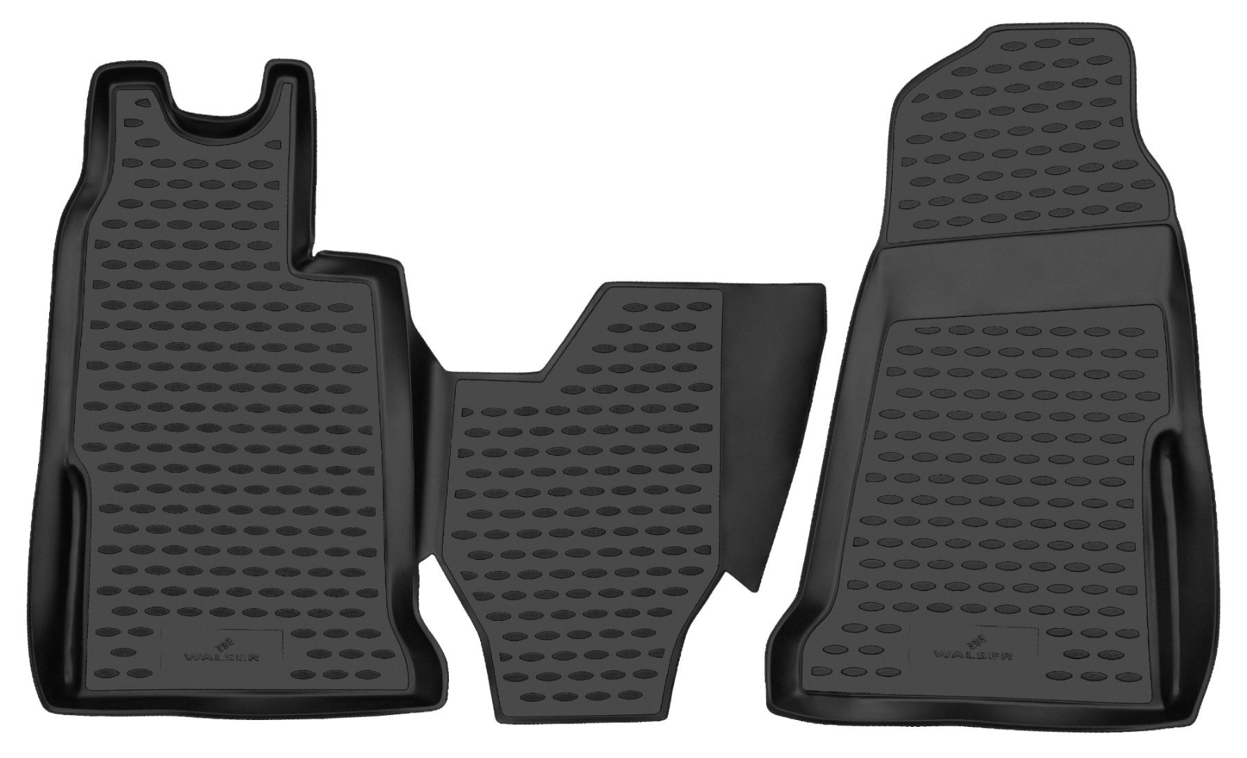 Tapis en caoutchouc XTR pour Ford Transit (FA) 04/2006-12/2014
