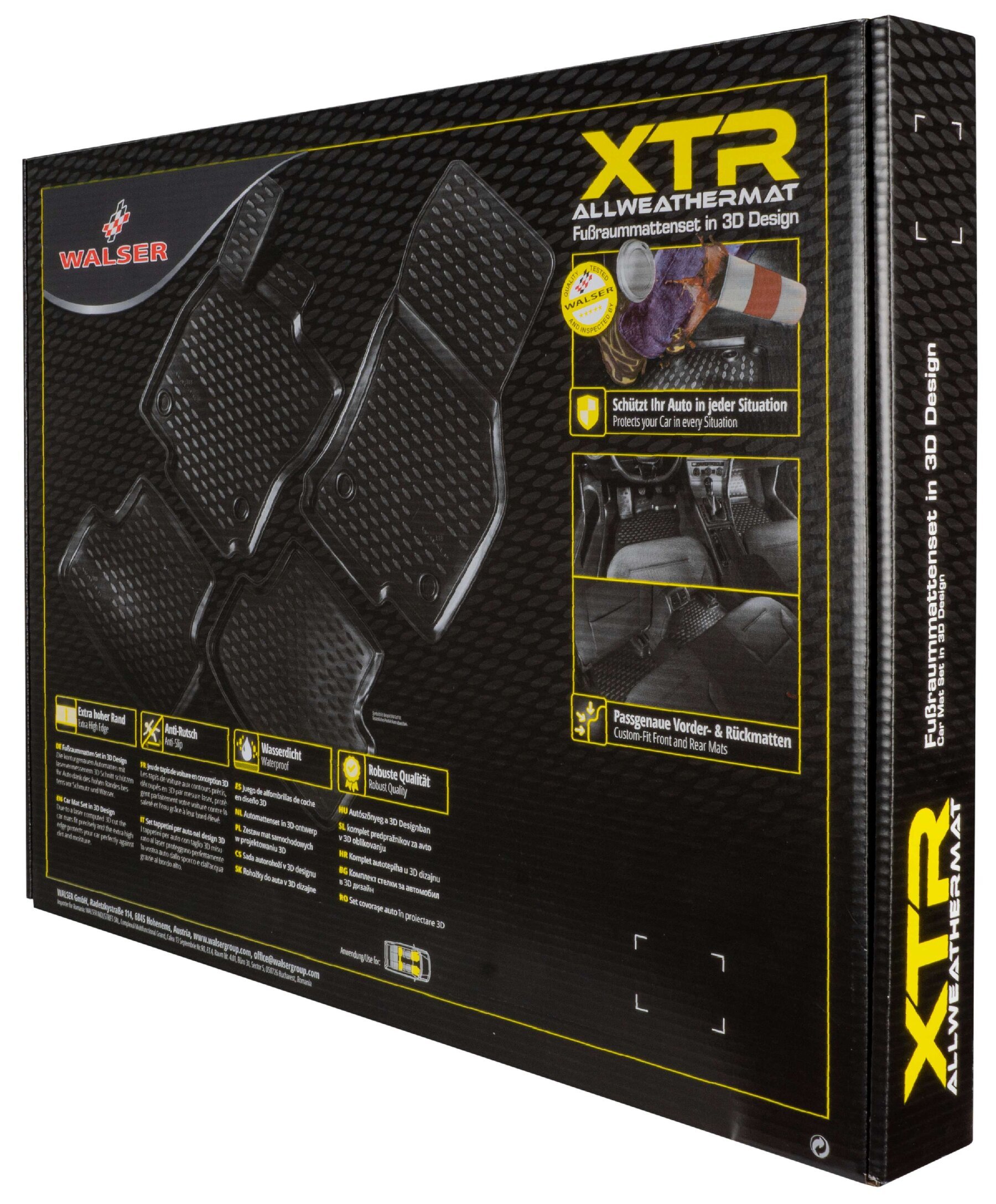 XTR Rubber Mats for BMW X1 (F48) 11/2014-Today