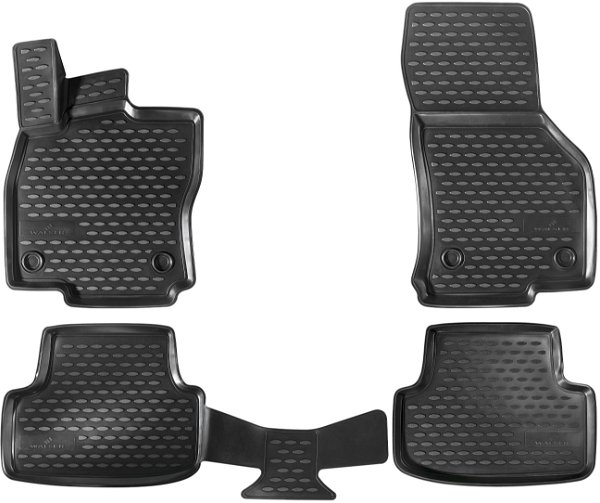 XTR Rubber Mats for Volvo V90 II 03/2016 Today Rubber mats for