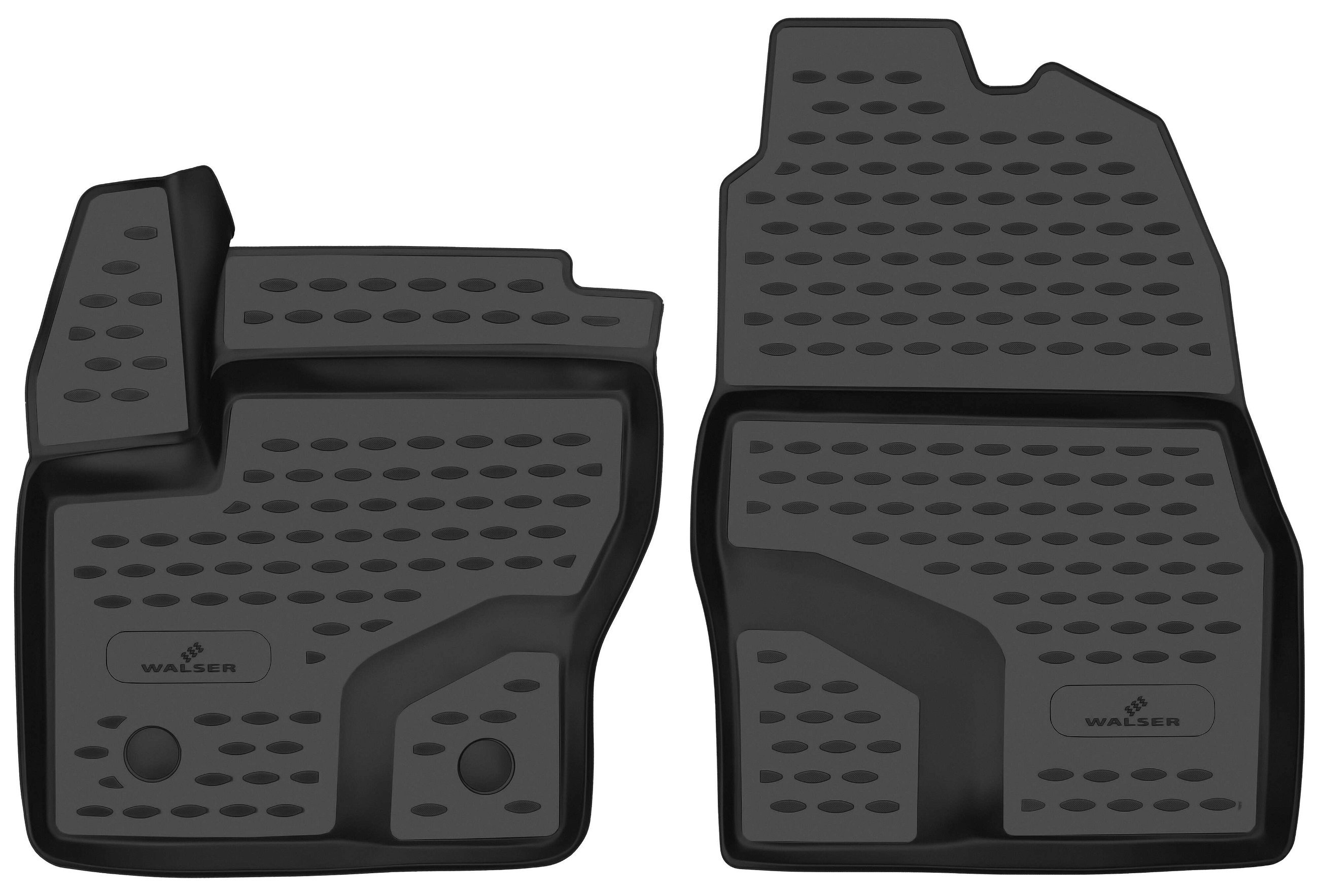 Rubberen Voetmatten XTR geschikt voor Ford Tourneo Connect 09/2013-Vandaag