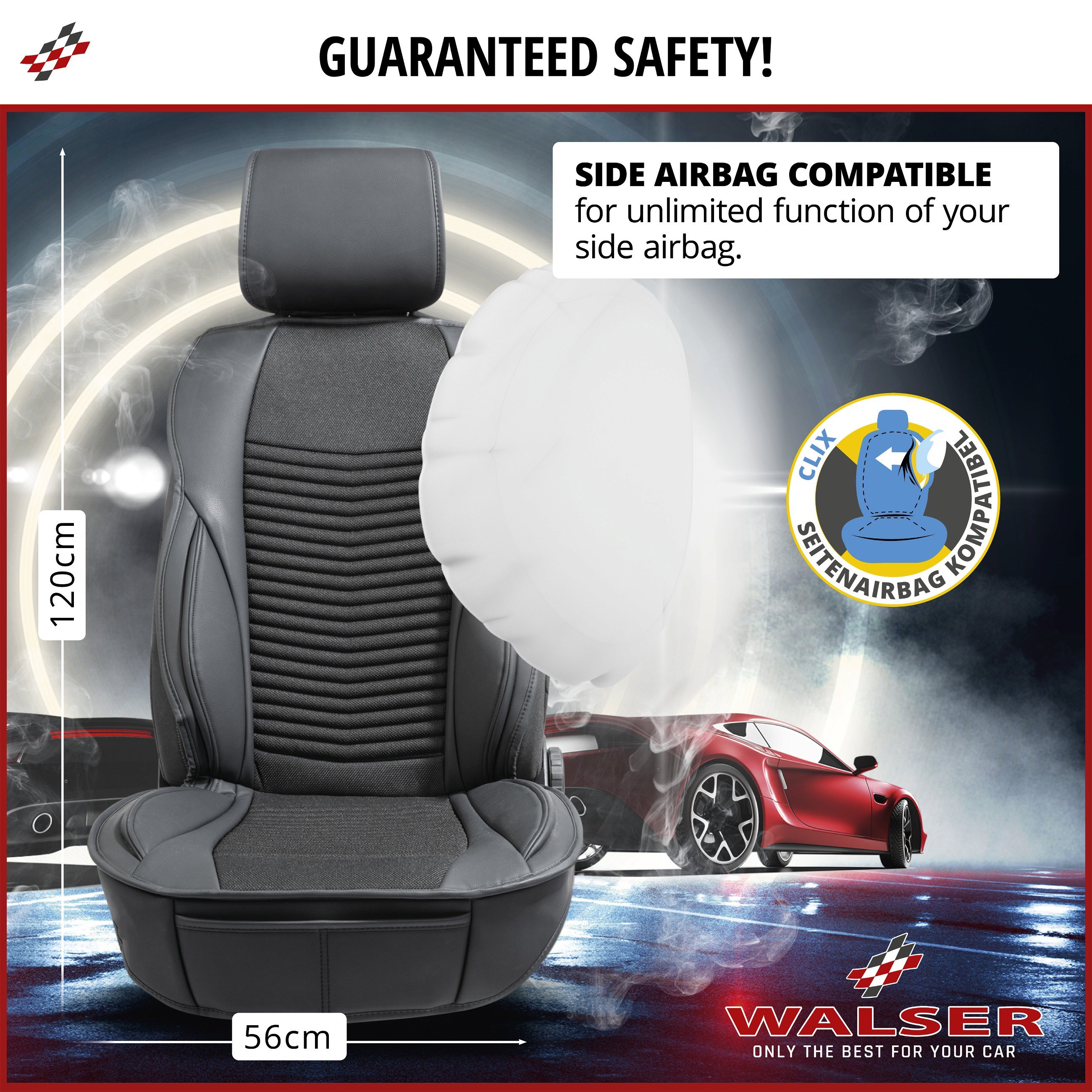 Car Seat cover Max black