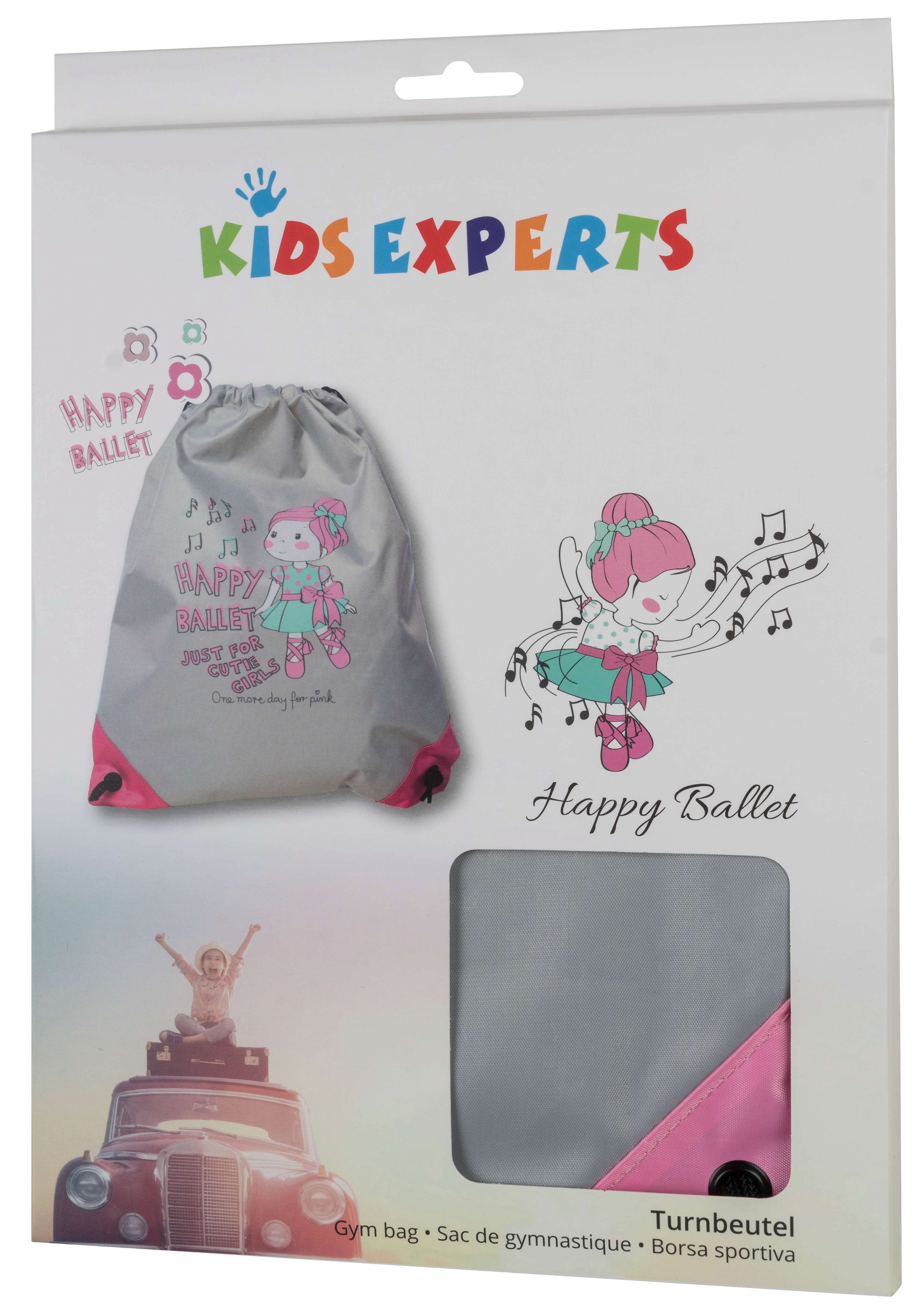 Sac de sport Ballet Doll rose
